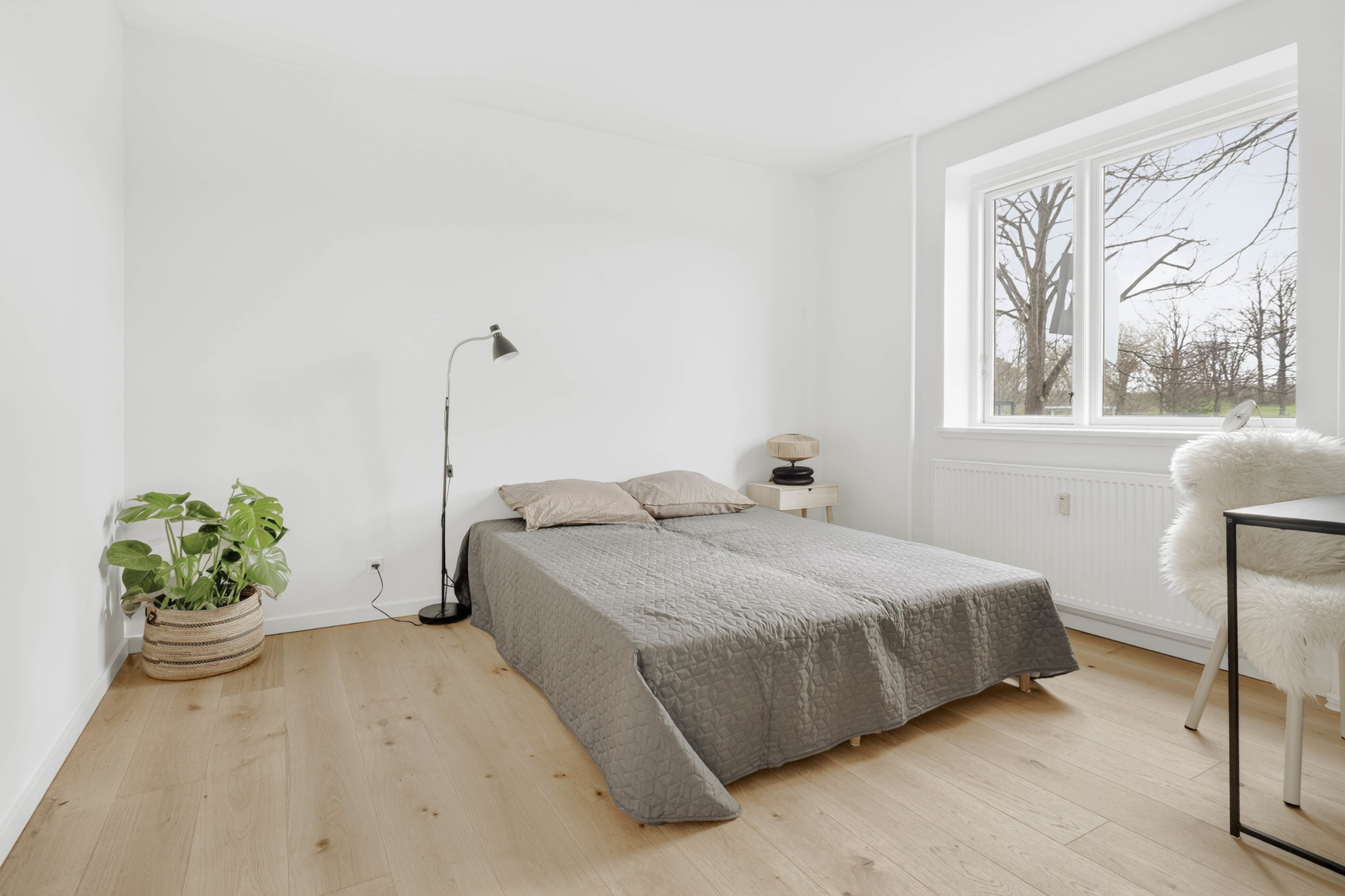 Fremhævet soveværelse billede i fuldskærmstilstand. Billede af Højagerparken 12, st.. tv., 2750 Ballerup