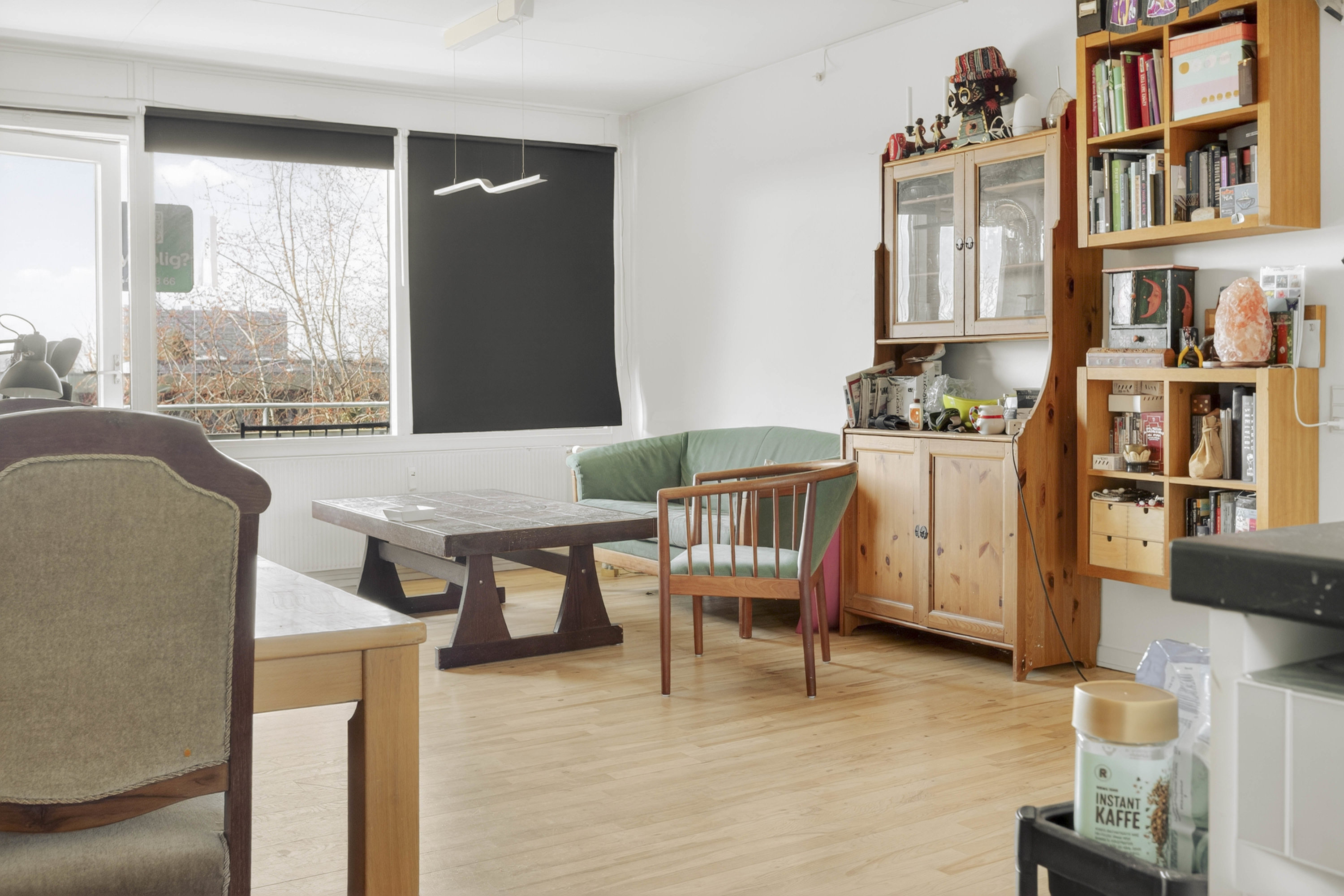 Fremhævet stue billede i fuldskærmstilstand. Billede af Højagerparken 9, 2., 2750 Ballerup