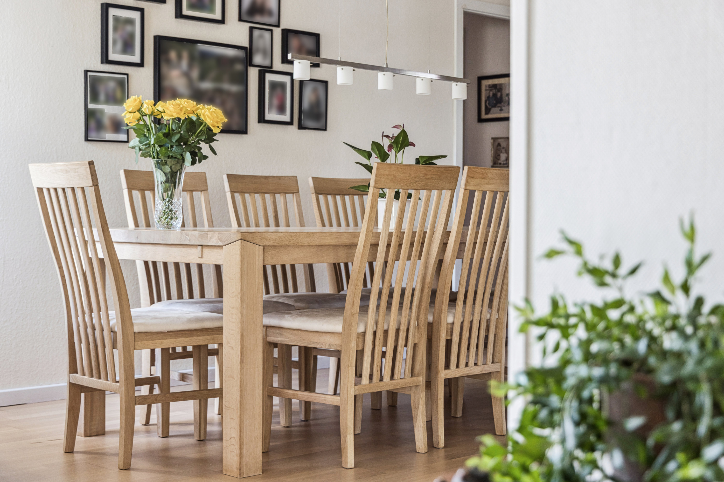 Fremhævet stue billede i fuldskærmstilstand. Billede af Minervavej 2, Grindsted, 9310 Vodskov