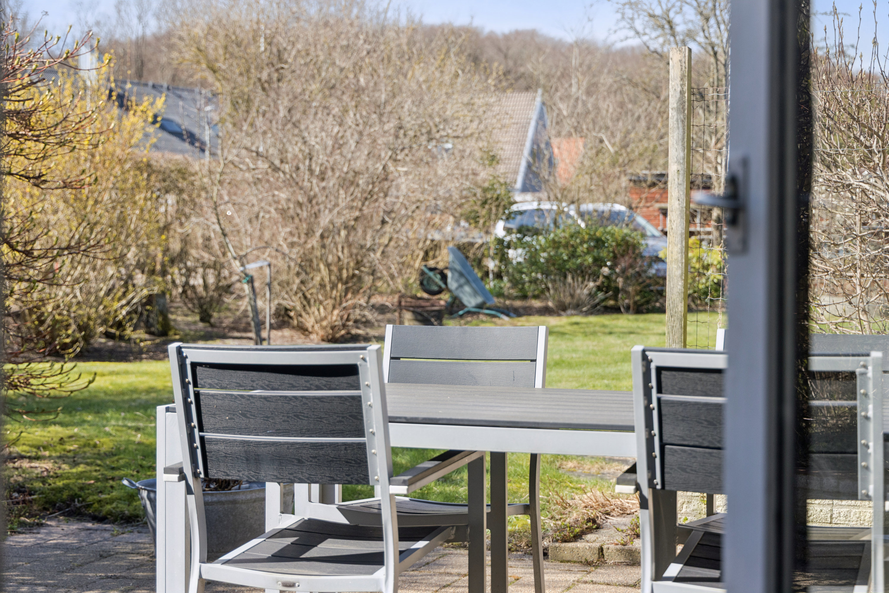 Fremhævet have billede i fuldskærmstilstand. Billede af Minervavej 2, Grindsted, 9310 Vodskov