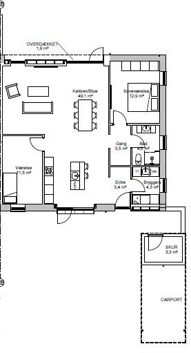 Fremhævet  billede i fuldskærmstilstand. Billede af Tavlund Krat 25, Lind, 7400 Herning