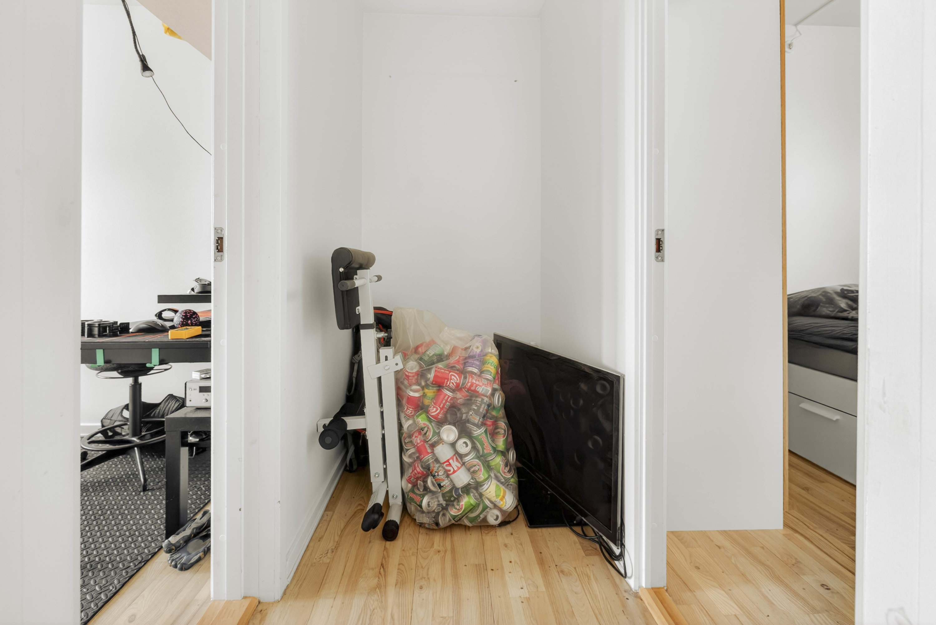 Fremhævet mellemgang billede i fuldskærmstilstand. Billede af Højagerparken 9, 2., 2750 Ballerup