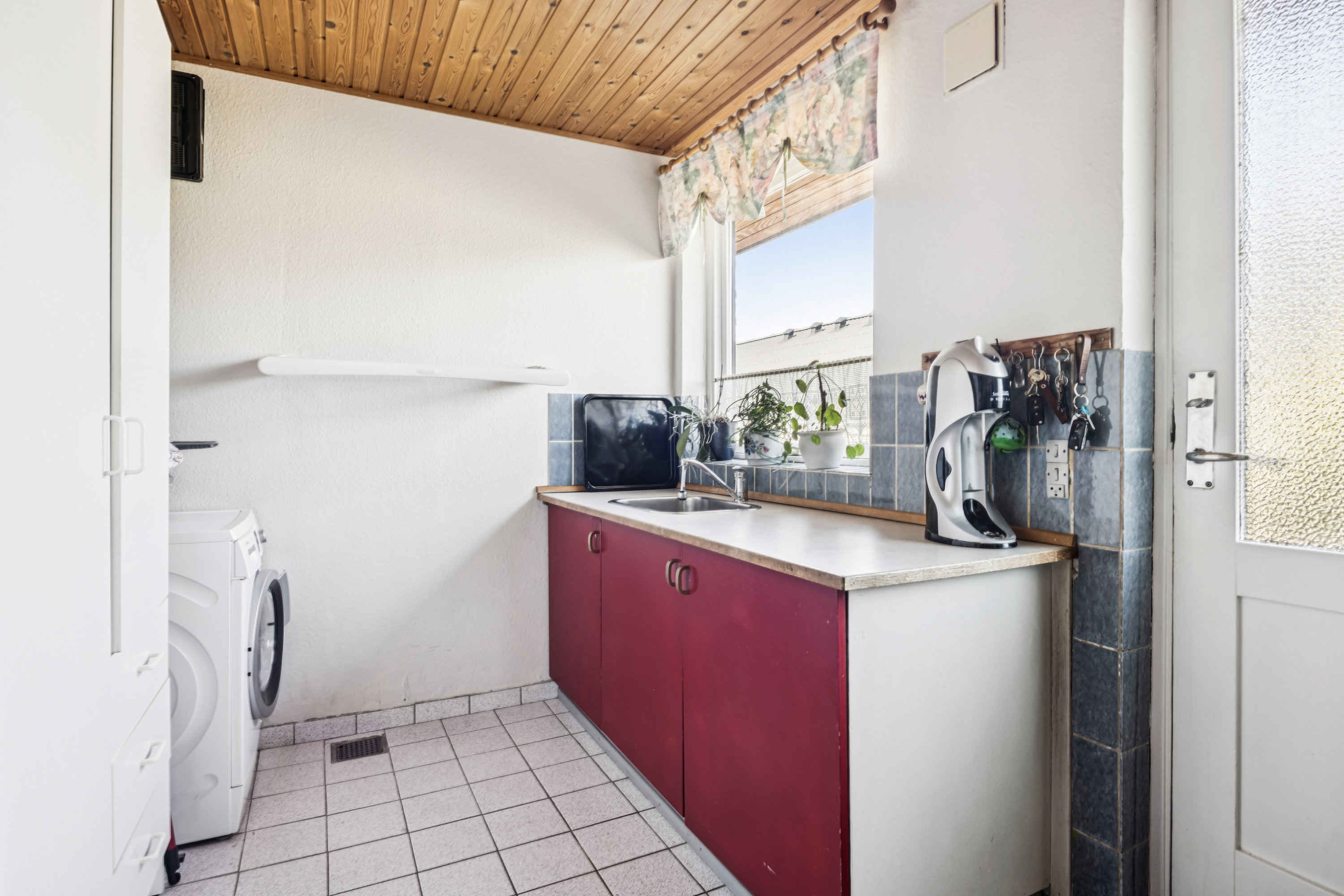 Fremhævet badeværelse billede i fuldskærmstilstand. Billede af Minervavej 2, Grindsted, 9310 Vodskov