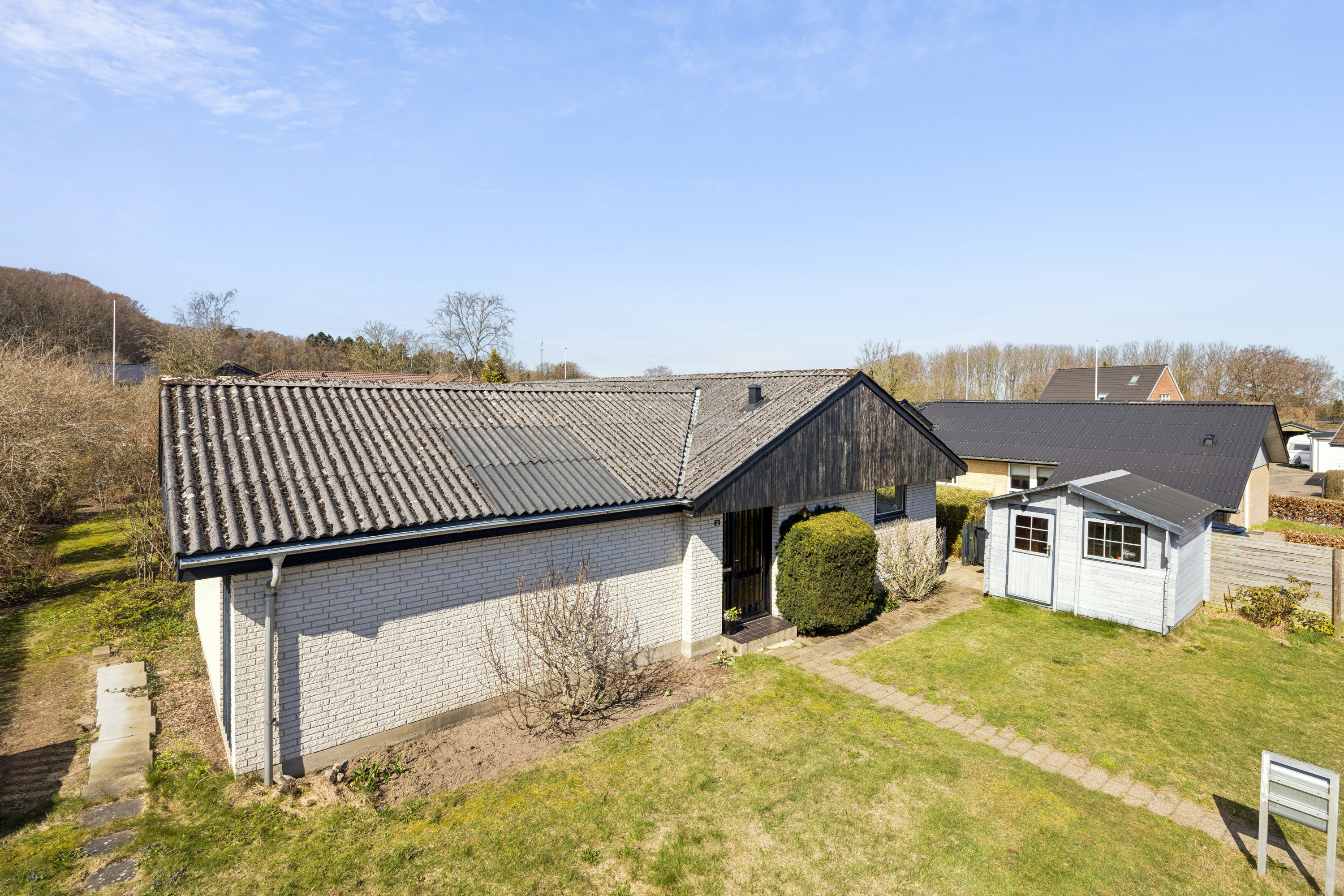 Fremhævet andet billede i fuldskærmstilstand. Billede af Minervavej 2, Grindsted, 9310 Vodskov