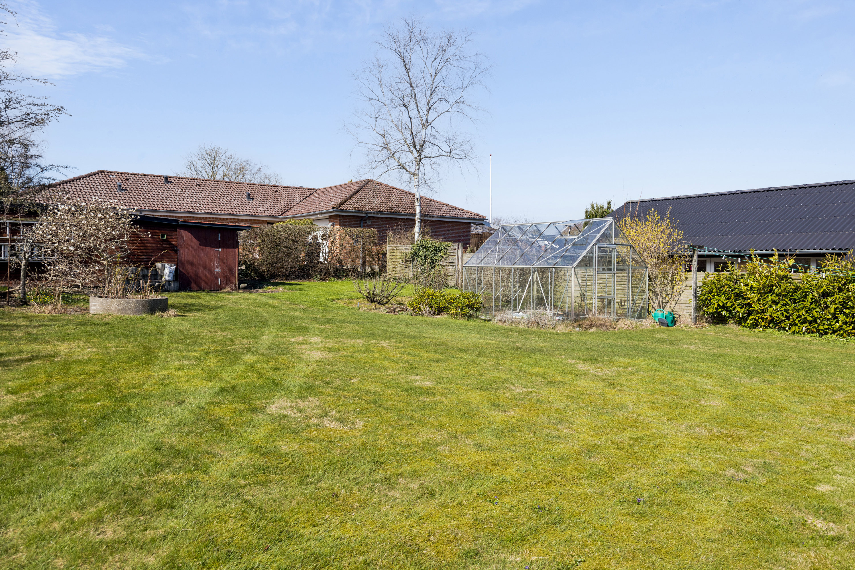 Fremhævet andet billede i fuldskærmstilstand. Billede af Minervavej 2, Grindsted, 9310 Vodskov