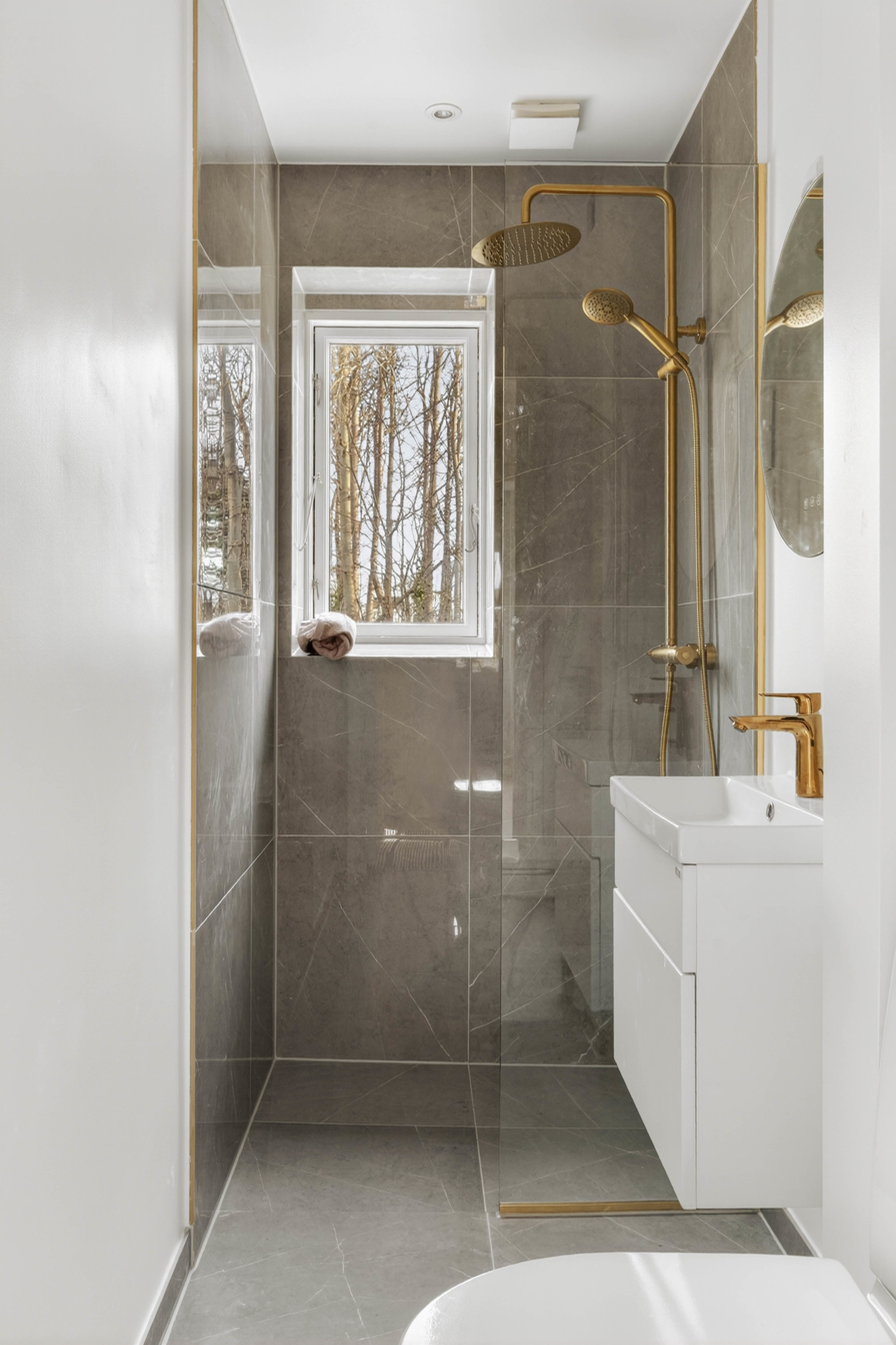 Fremhævet badeværelse billede i fuldskærmstilstand. Billede af Højagerparken 12, st.. tv., 2750 Ballerup