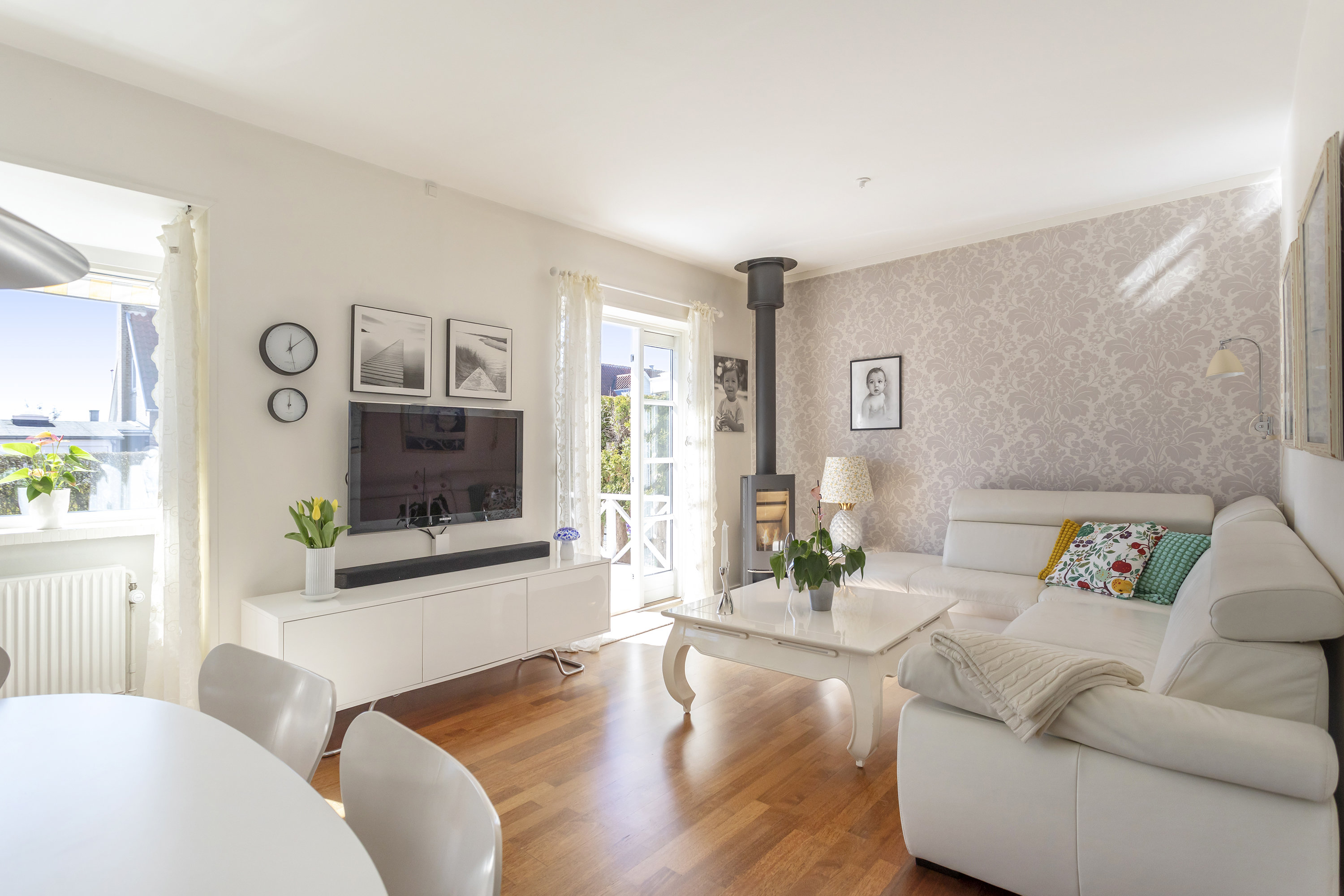 Fremhævet stue billede i fuldskærmstilstand. Billede af Grønagervej 37, 2300 København S