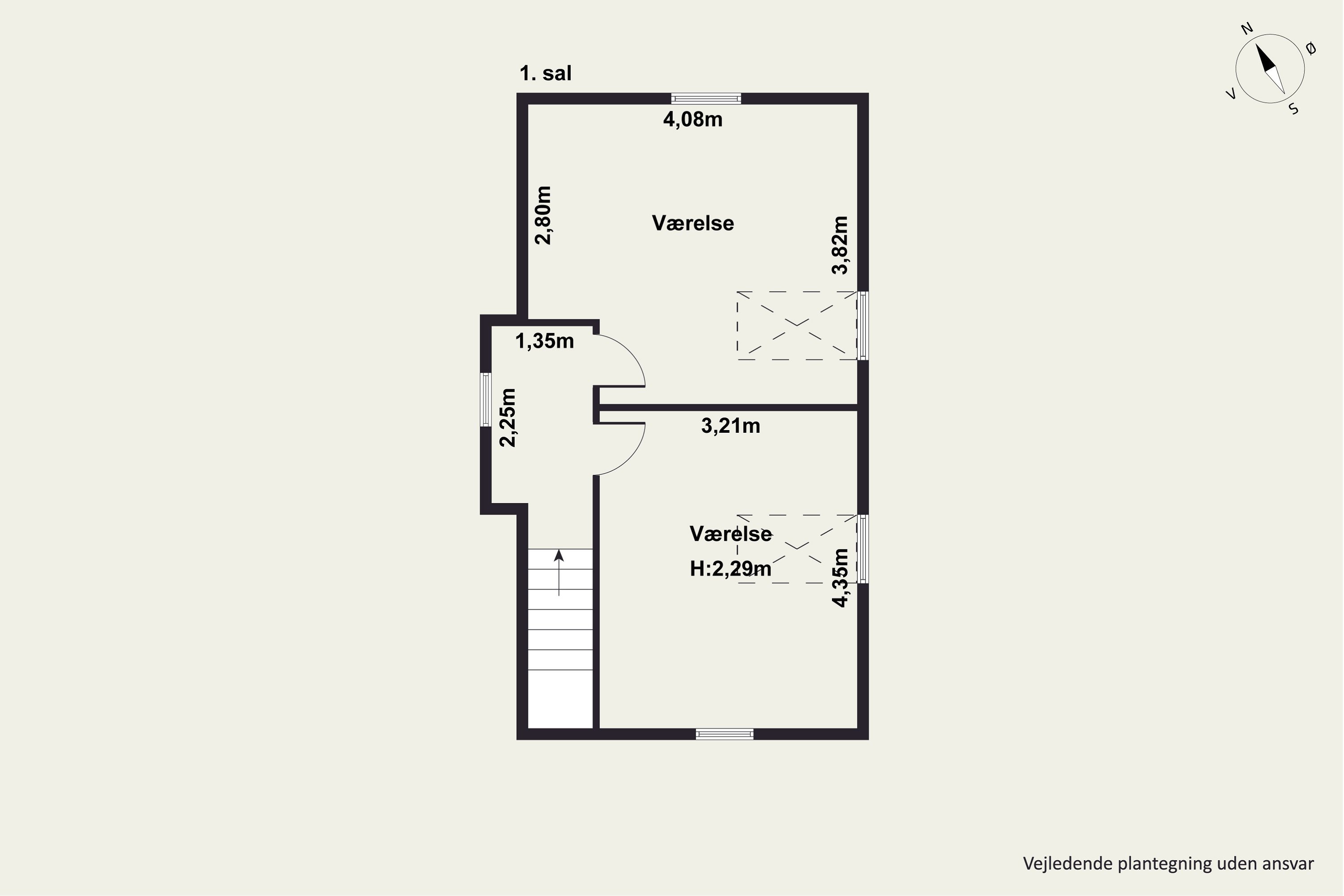 Plantegninger billede af Dagebøl Alle 7, 2770 Kastrup