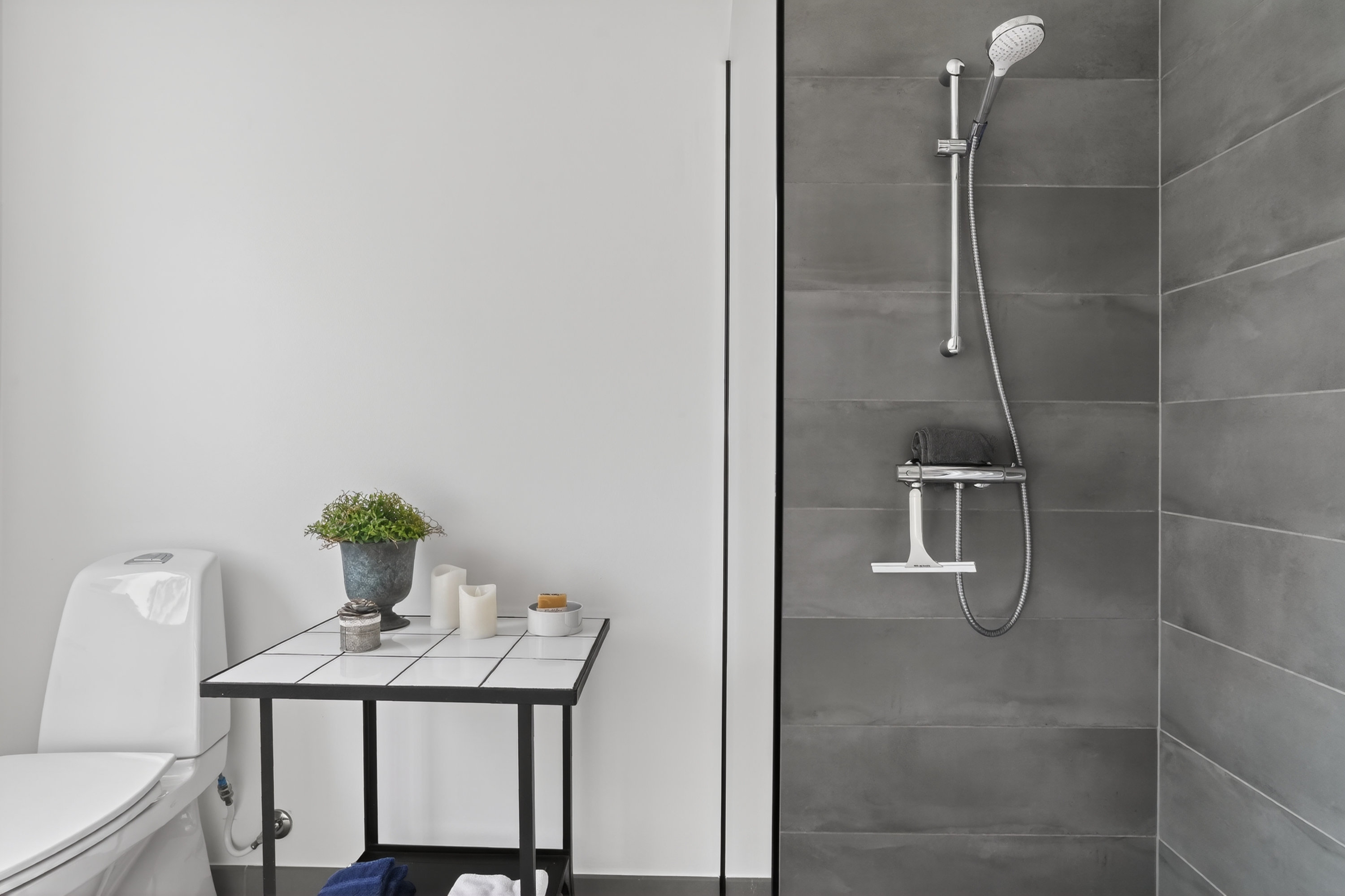 Fremhævet badeværelse billede i fuldskærmstilstand. Billede af Thorsvej 62, Vester Lyng, 4500 Nykøbing Sj