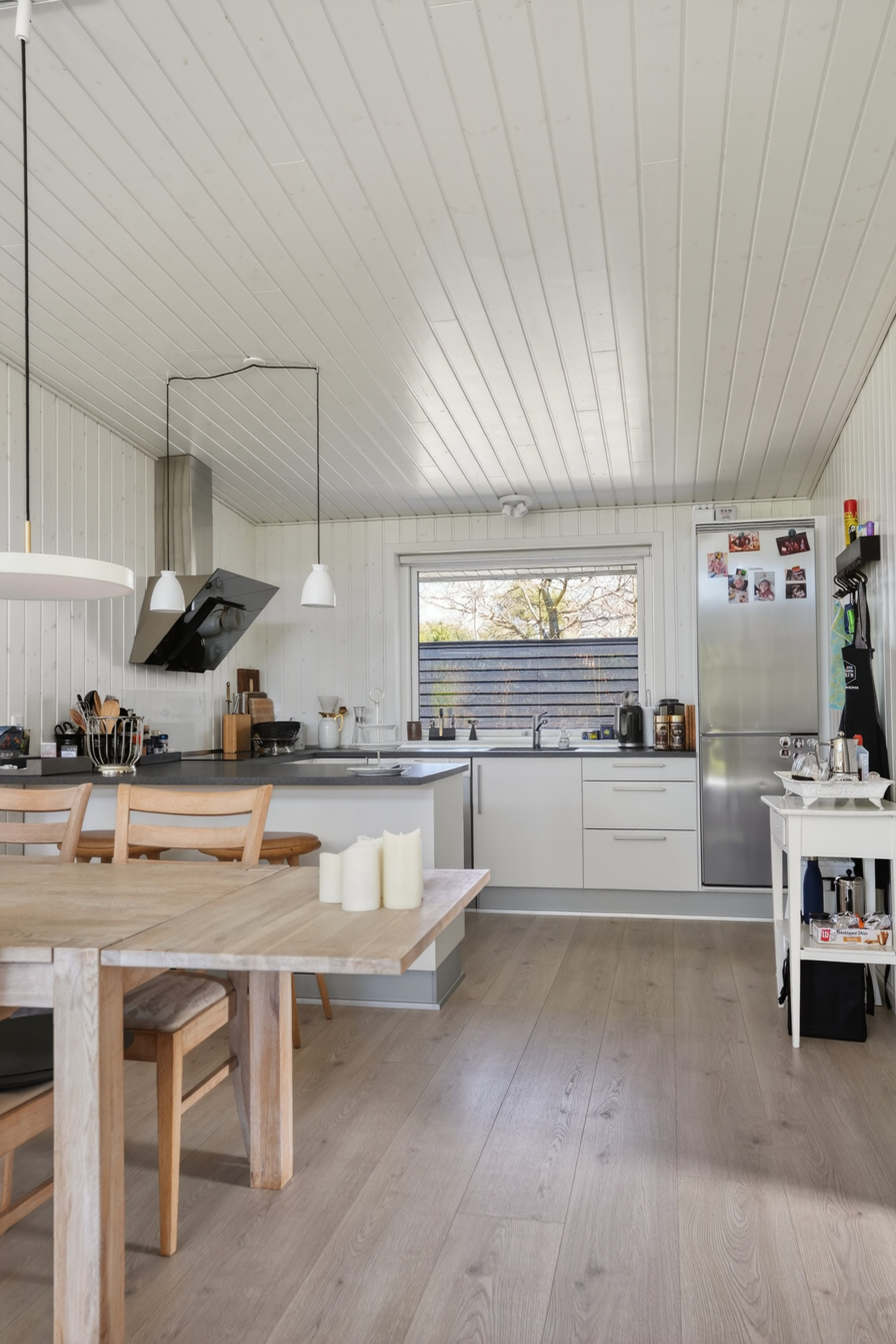 Fremhævet køkken billede i fuldskærmstilstand. Billede af Thorsvej 62, Vester Lyng, 4500 Nykøbing Sj