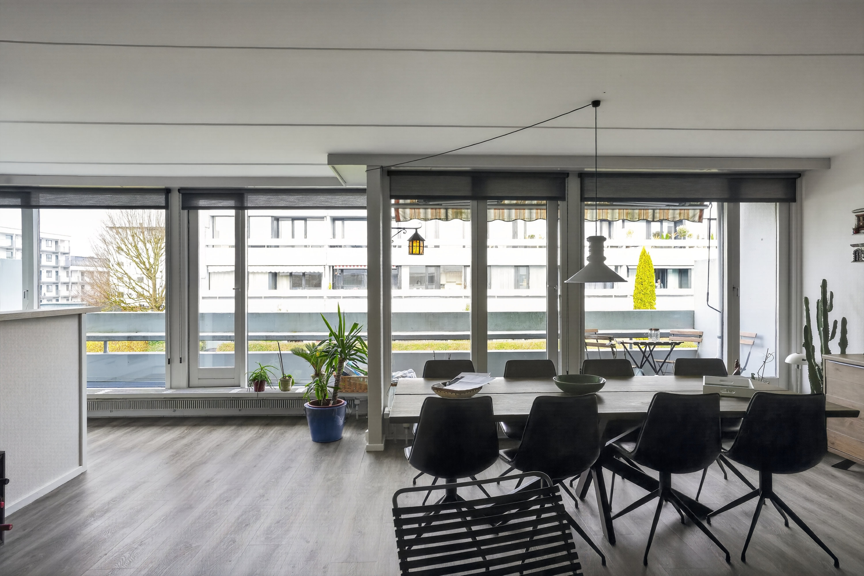 Fremhævet spisestue billede i fuldskærmstilstand. Billede af Akacieparken 11B, 1. 55., 2680 Solrød Strand