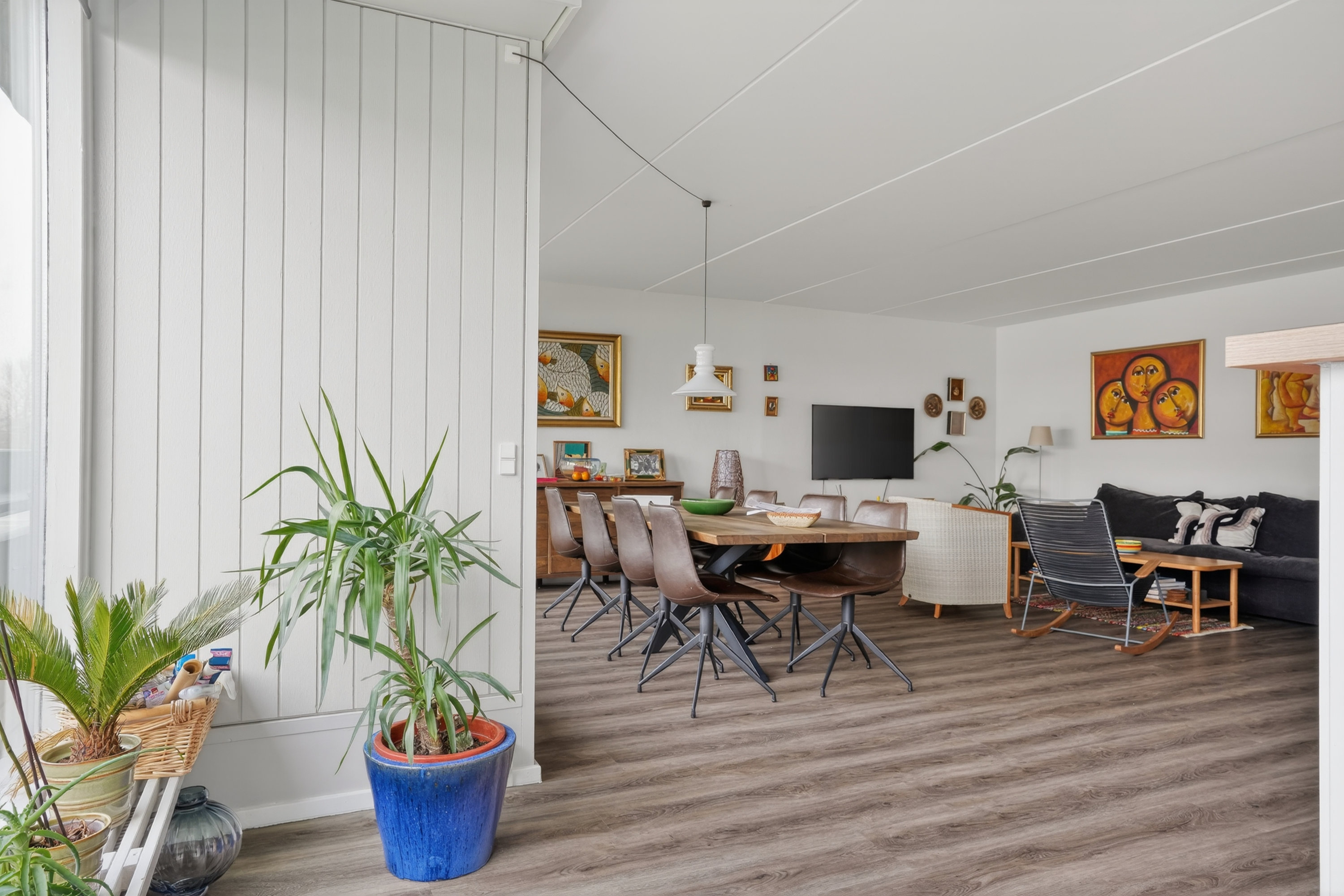 Fremhævet stue billede i fuldskærmstilstand. Billede af Akacieparken 11B, 1. 55., 2680 Solrød Strand