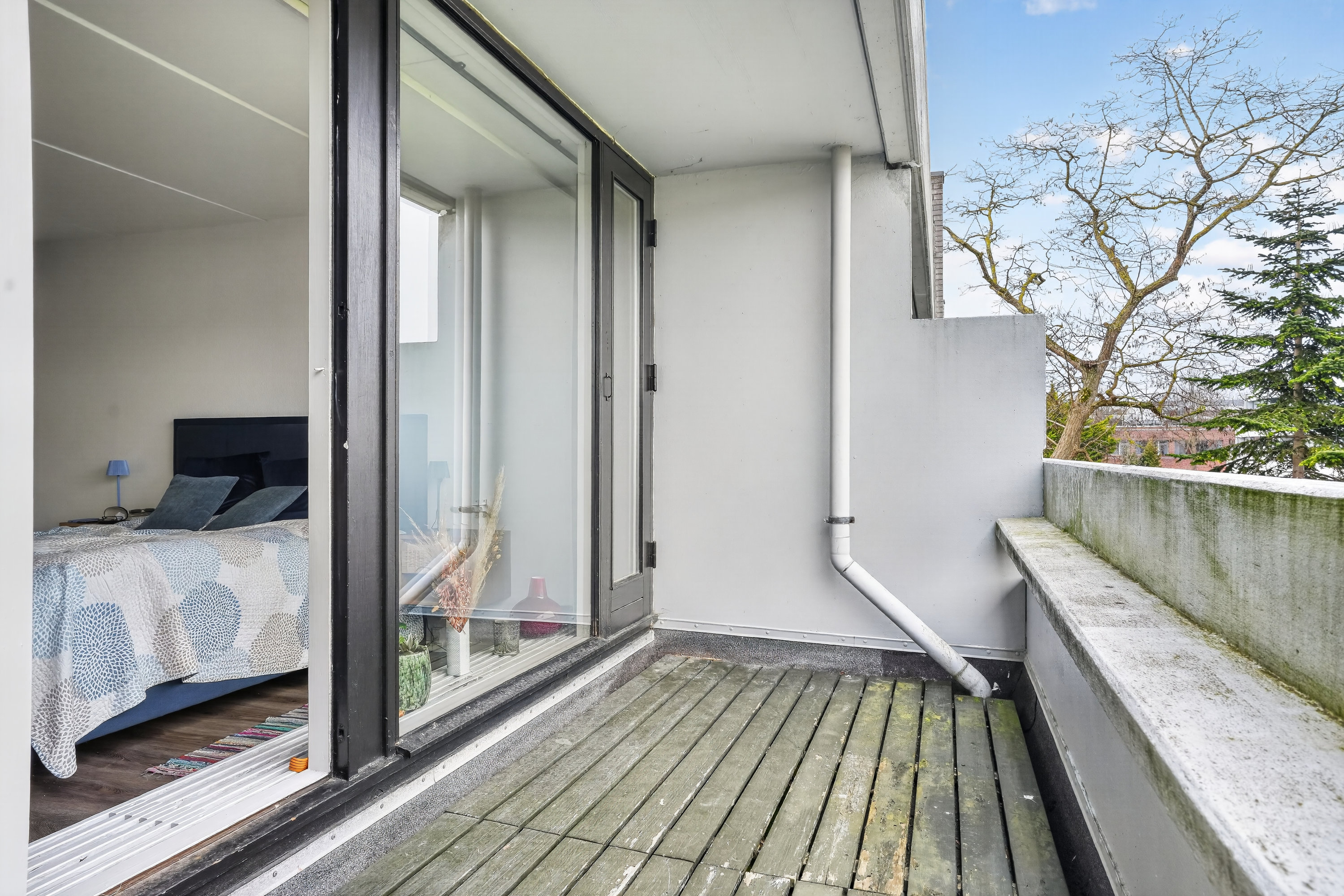 Fremhævet altan billede i fuldskærmstilstand. Billede af Akacieparken 11B, 1. 55., 2680 Solrød Strand