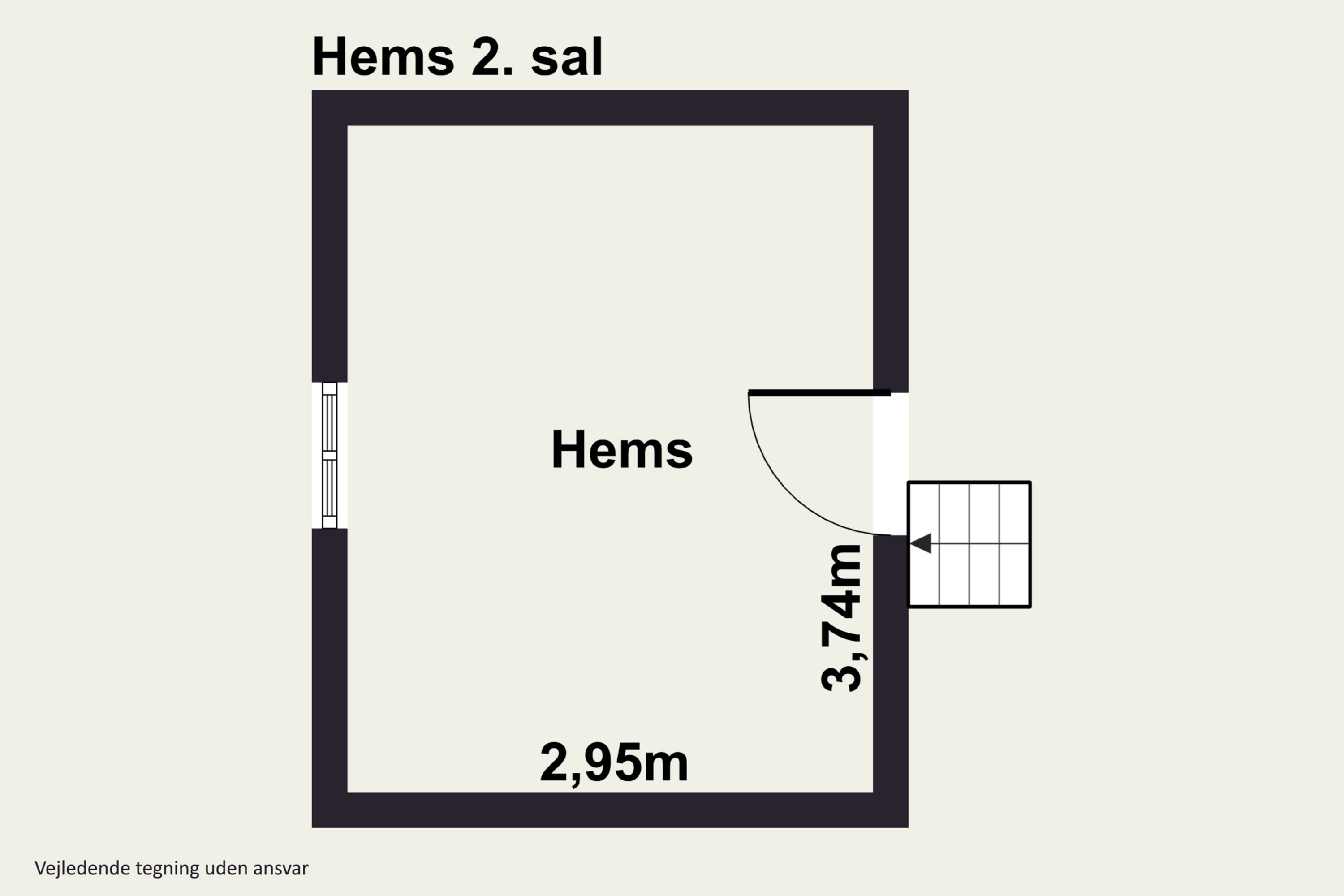 Plantegninger billede af Nyrupvej 139, 4400 Kalundborg