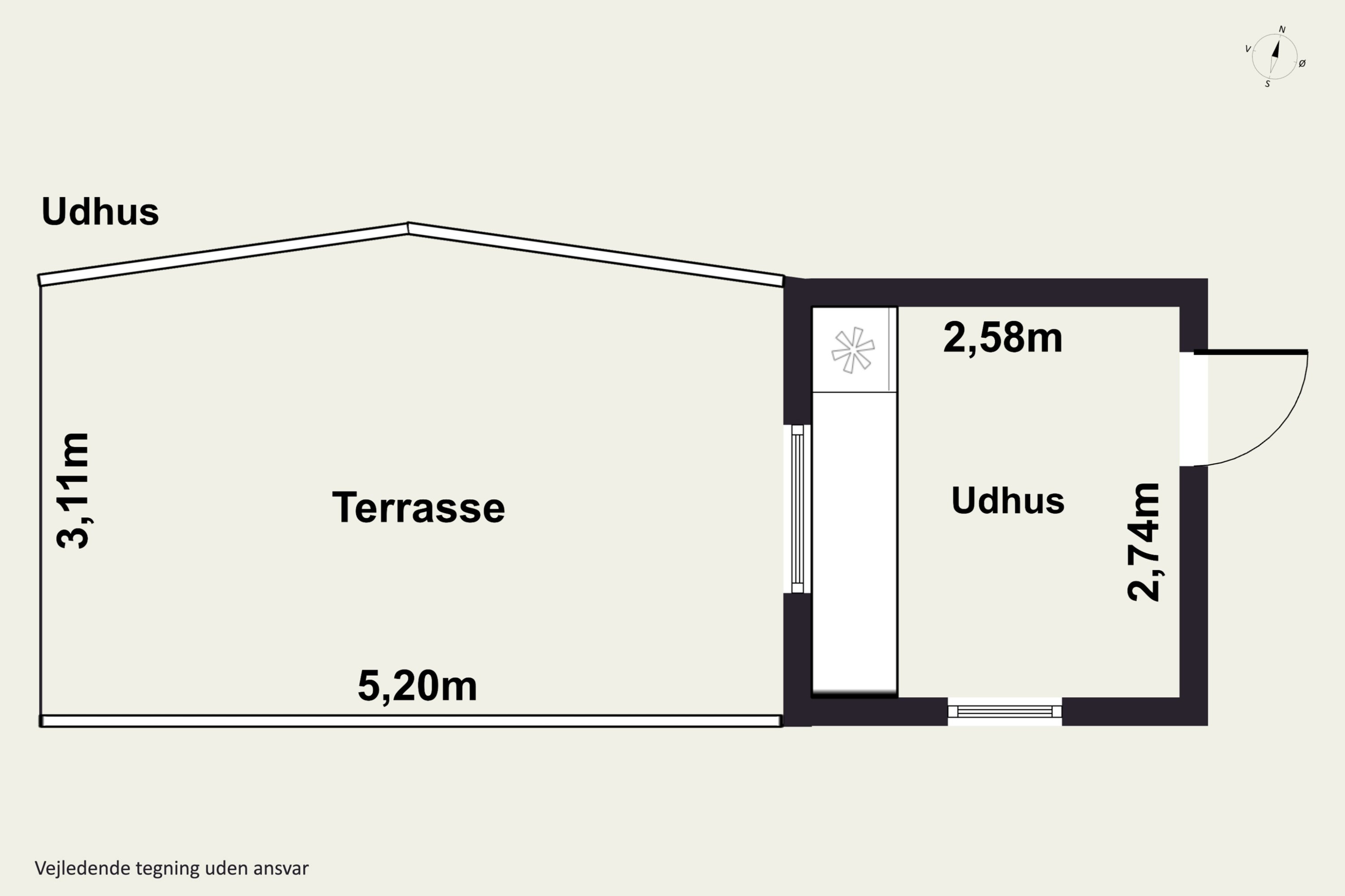 Plantegninger billede af Dalsvinget 15, Store Havelse Strand, 3310 Ølsted