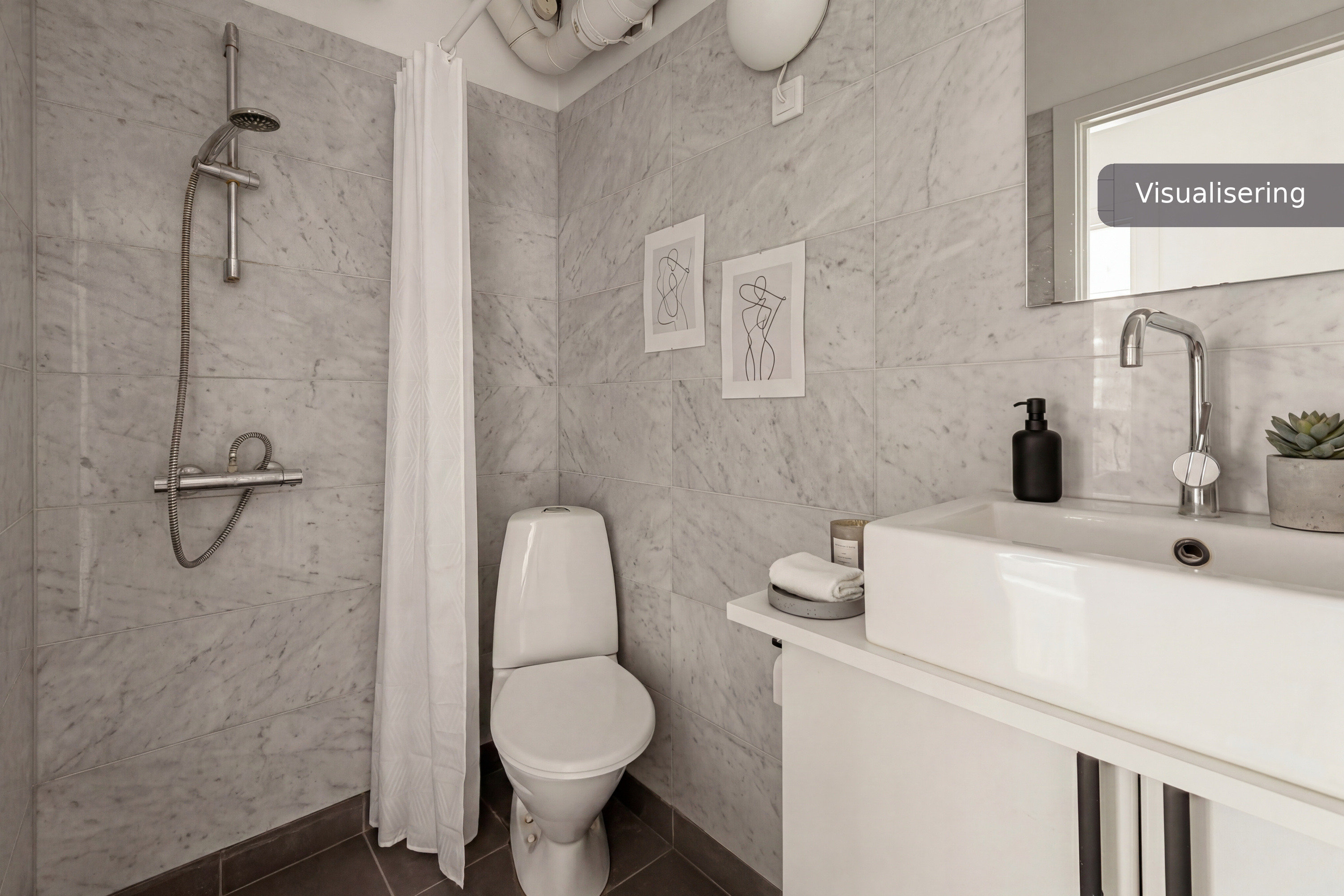 Fremhævet  billede i fuldskærmstilstand. Billede af Frederikssundsvej 50, 1. 7., 2400 København NV