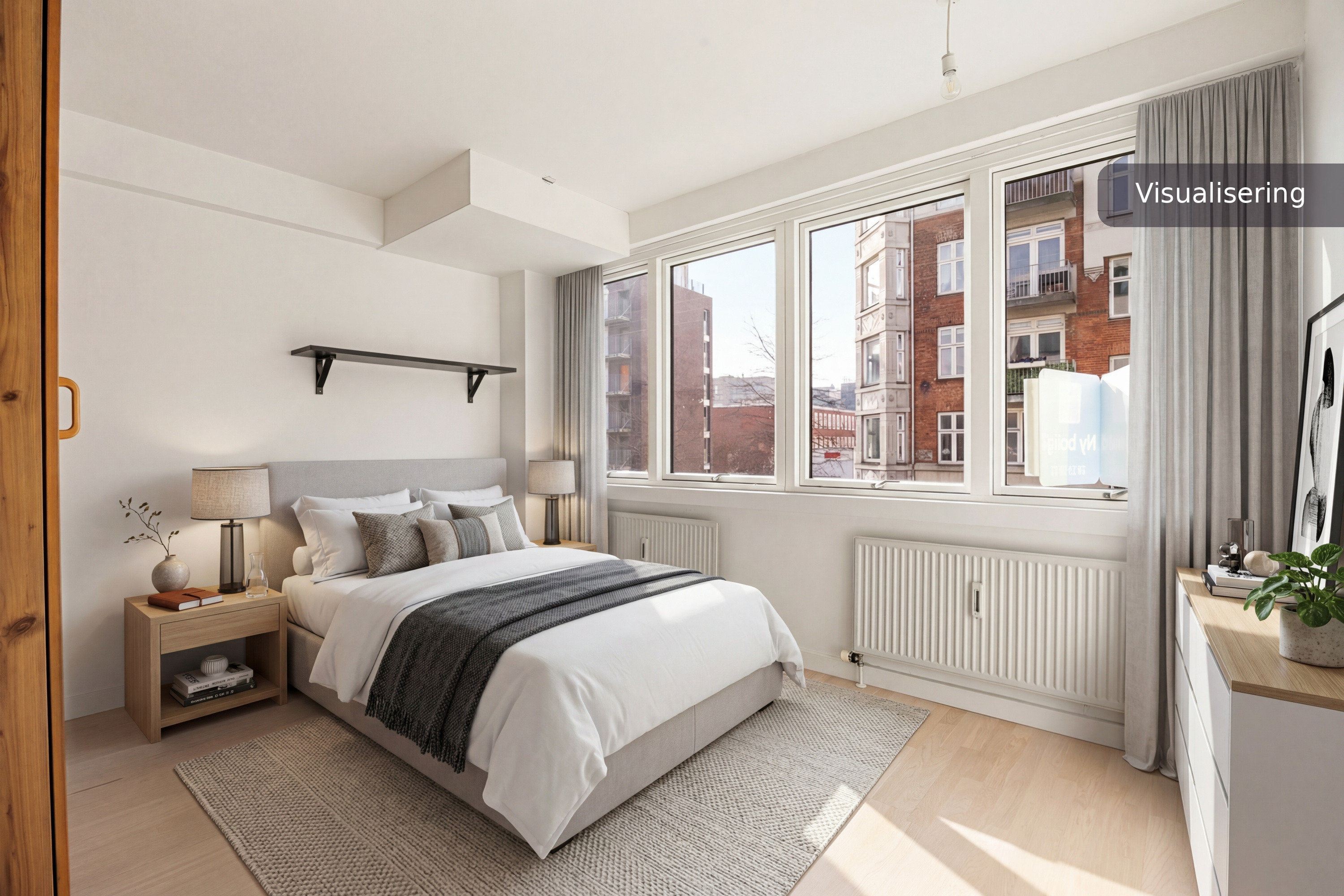 Fremhævet  billede i fuldskærmstilstand. Billede af Frederikssundsvej 50, 1. 7., 2400 København NV