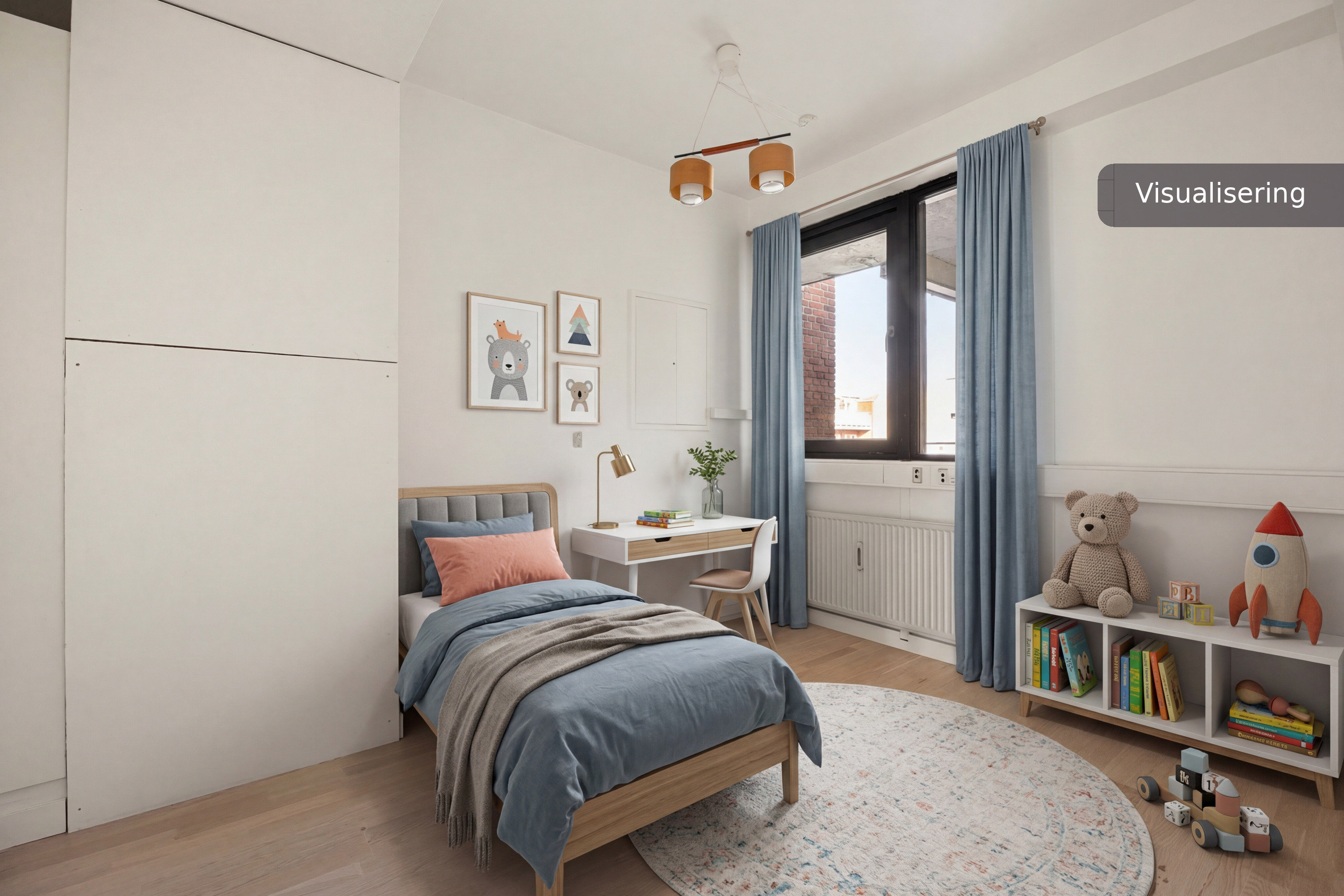 Fremhævet  billede i fuldskærmstilstand. Billede af Frederikssundsvej 50, 1. 7., 2400 København NV