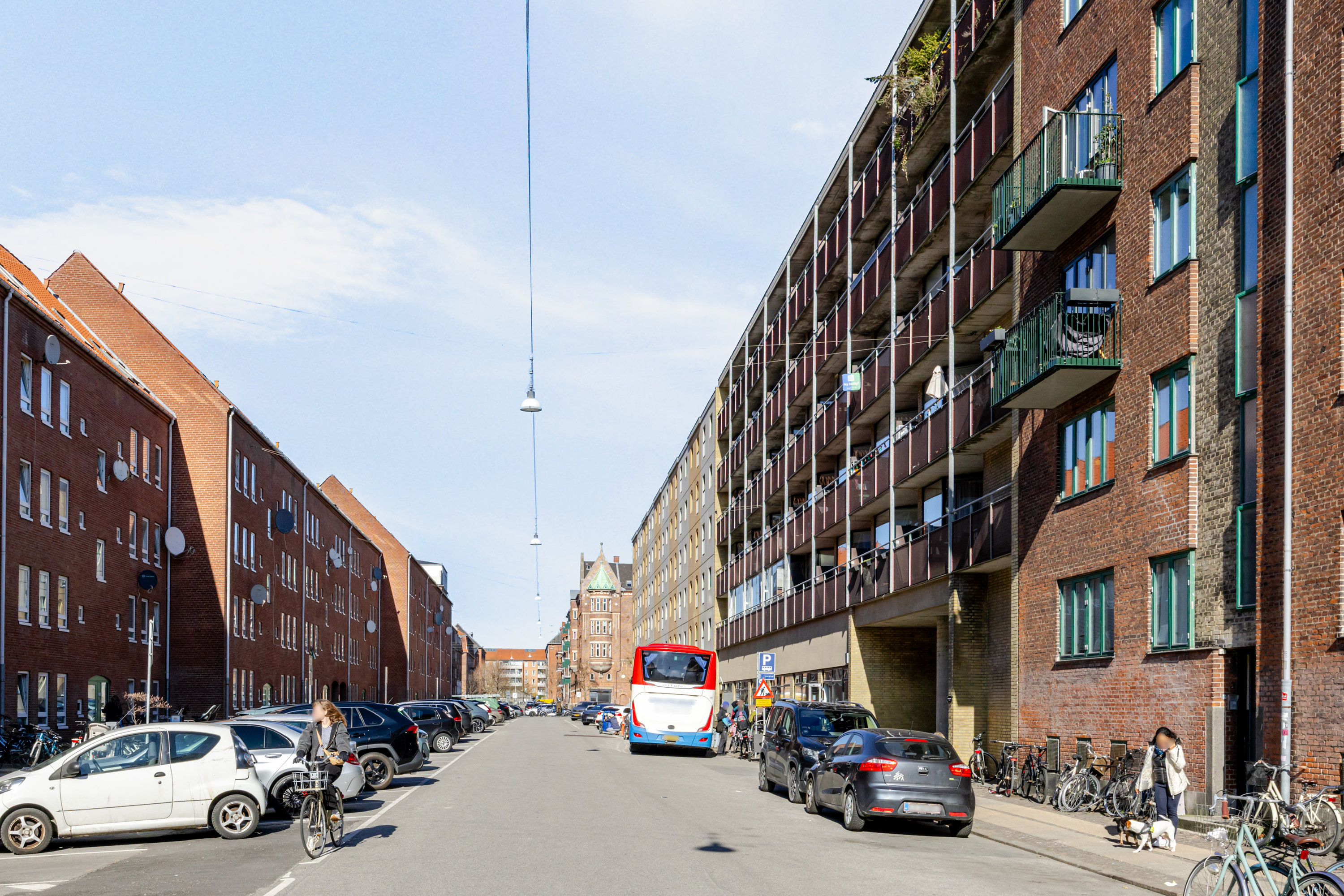 Fremhævet andet billede i fuldskærmstilstand. Billede af Heimdalsgade 42, 3. 28., 2200 København N