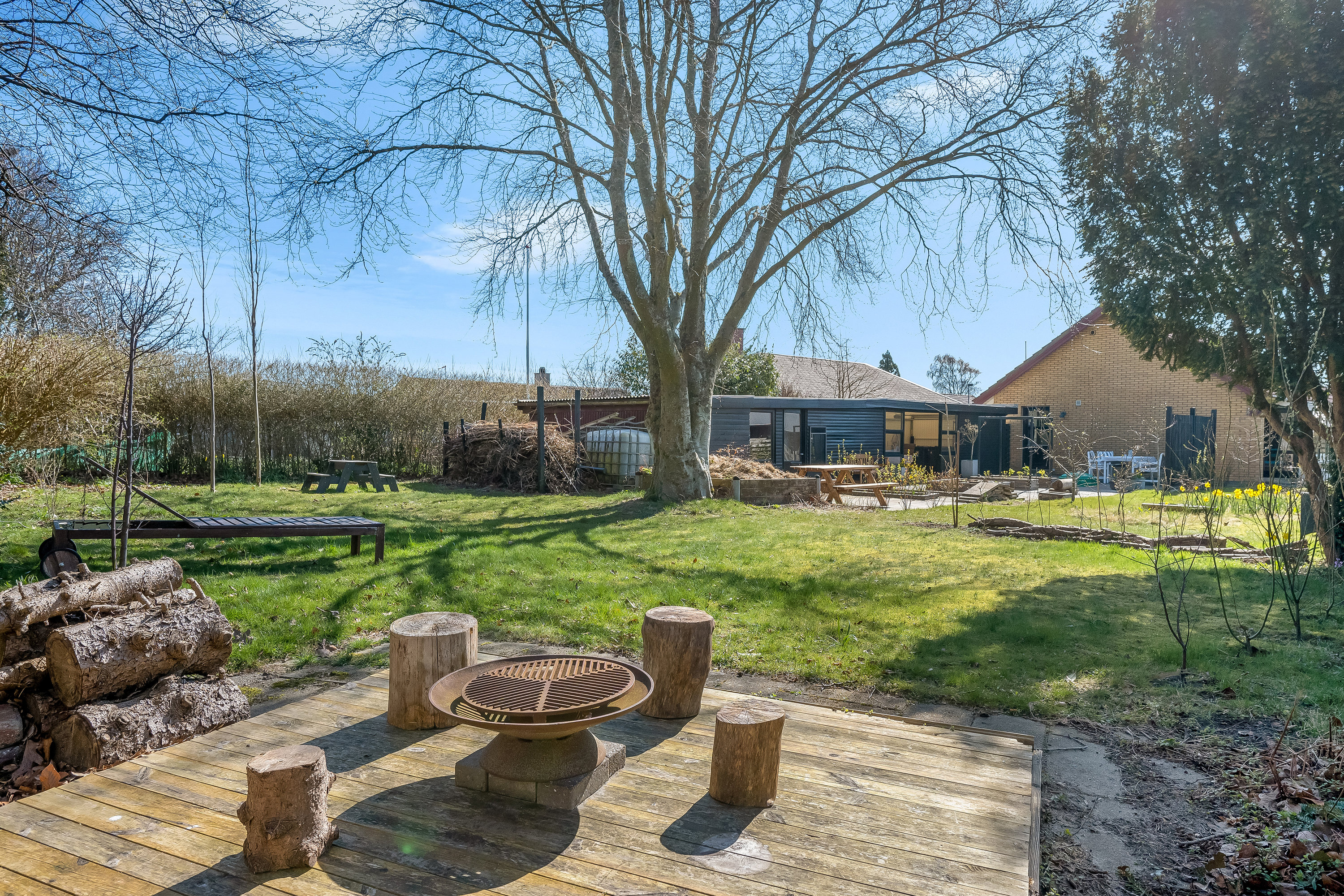 Fremhævet have billede i fuldskærmstilstand. Billede af Kingosvej 13, 6800 Varde