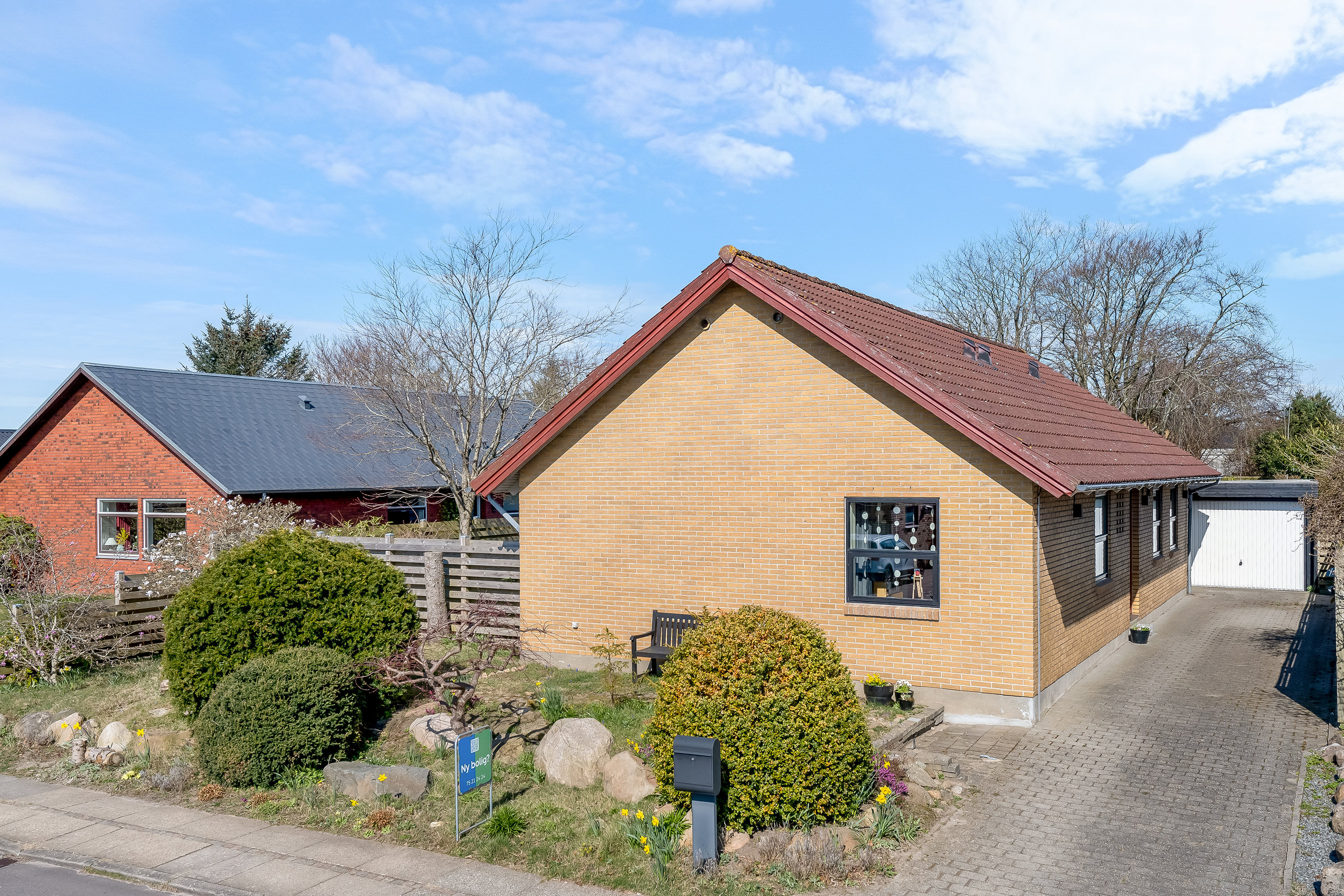 Fremhævet andet billede i fuldskærmstilstand. Billede af Kingosvej 13, 6800 Varde