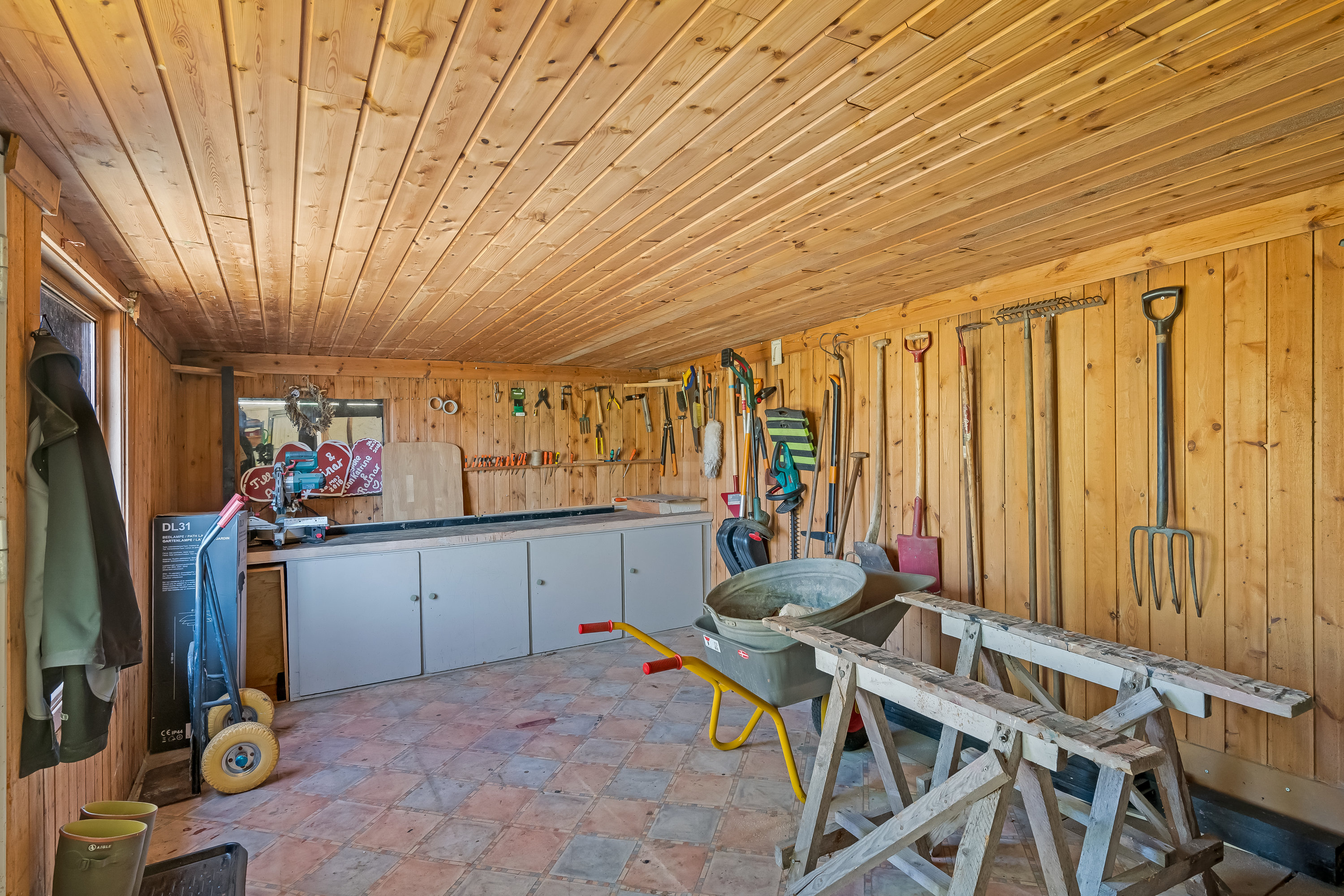 Fremhævet værelse billede i fuldskærmstilstand. Billede af Kingosvej 13, 6800 Varde