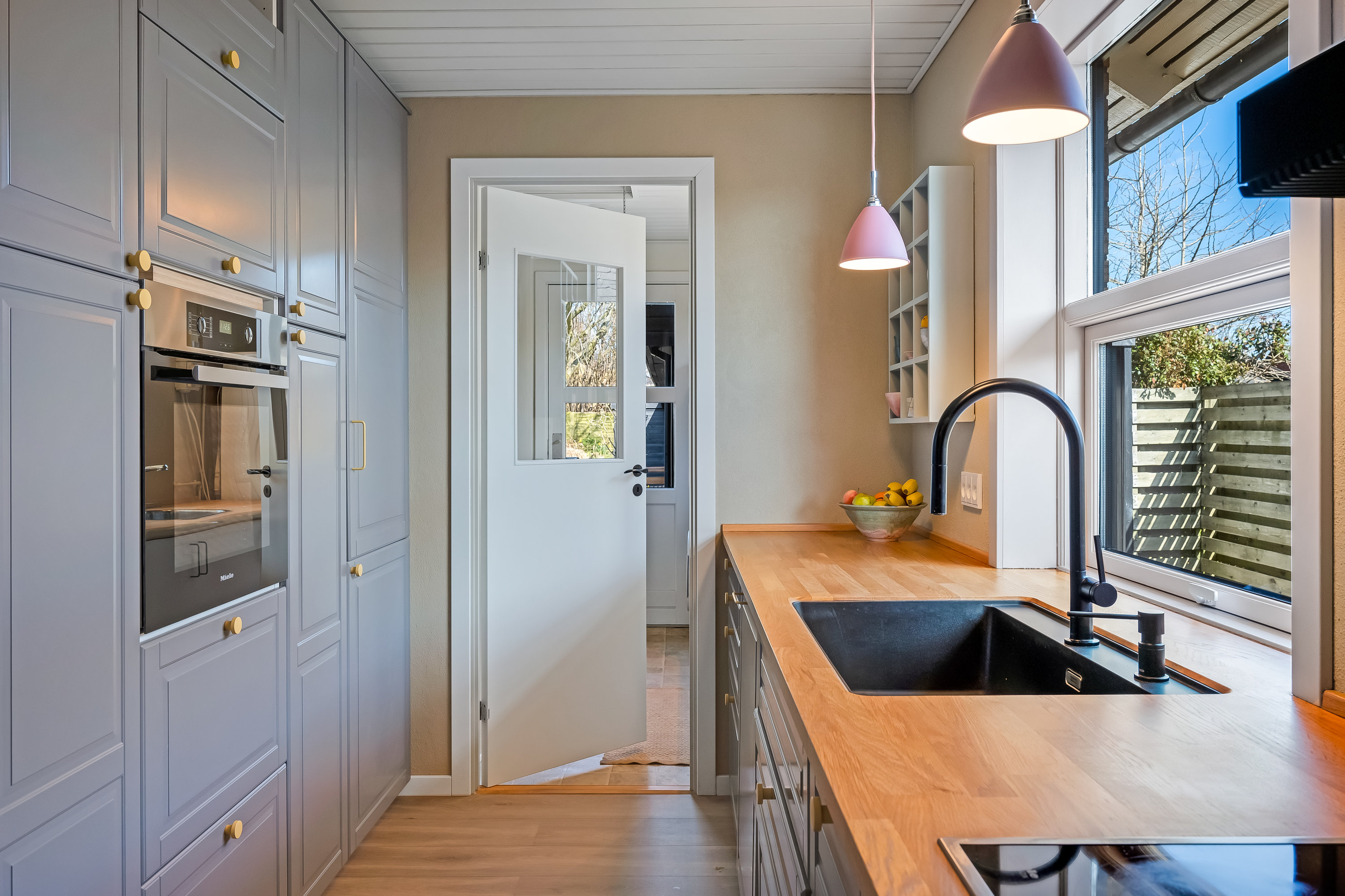 Fremhævet køkken billede i fuldskærmstilstand. Billede af Kingosvej 13, 6800 Varde