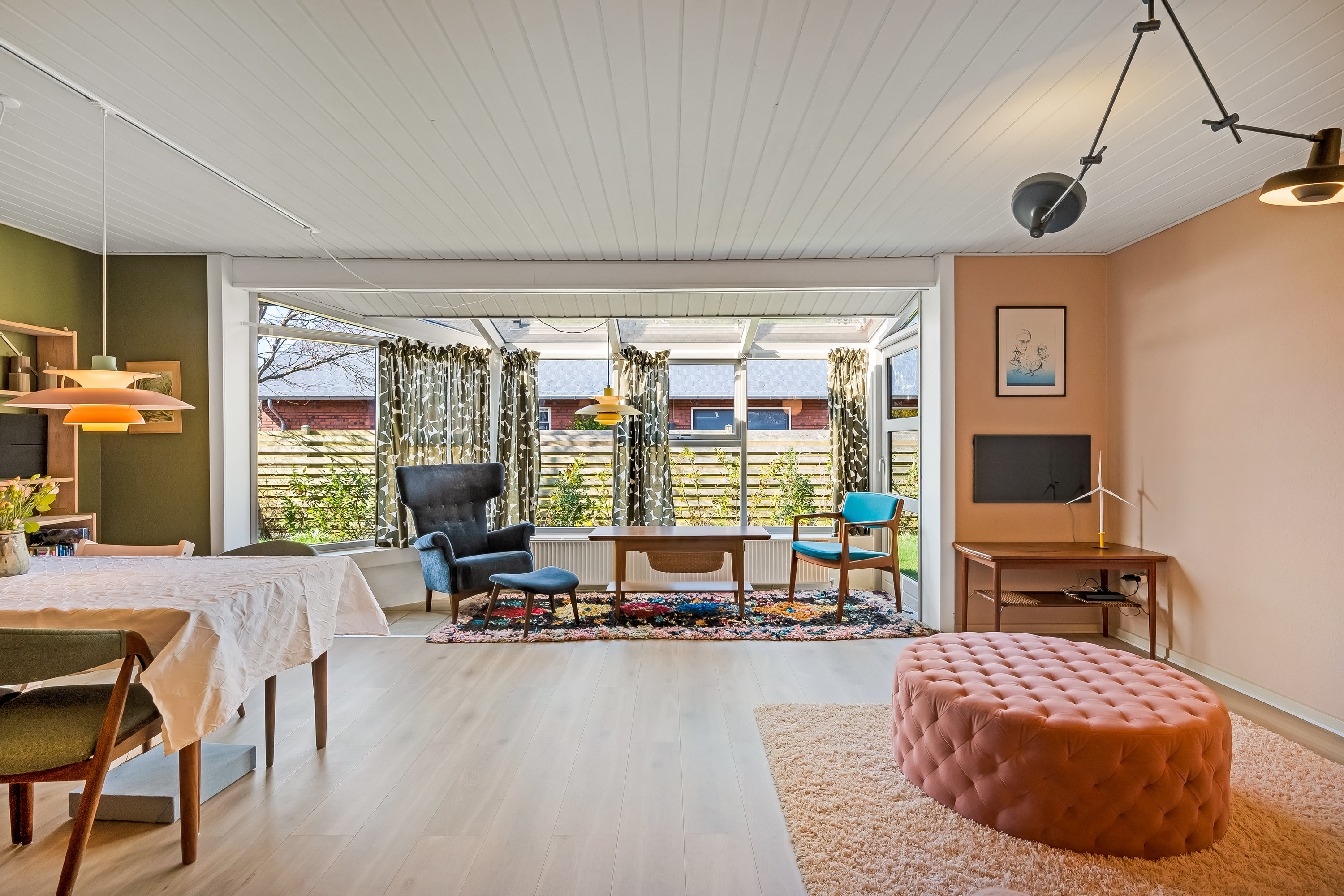 Fremhævet soveværelse billede i fuldskærmstilstand. Billede af Kingosvej 13, 6800 Varde