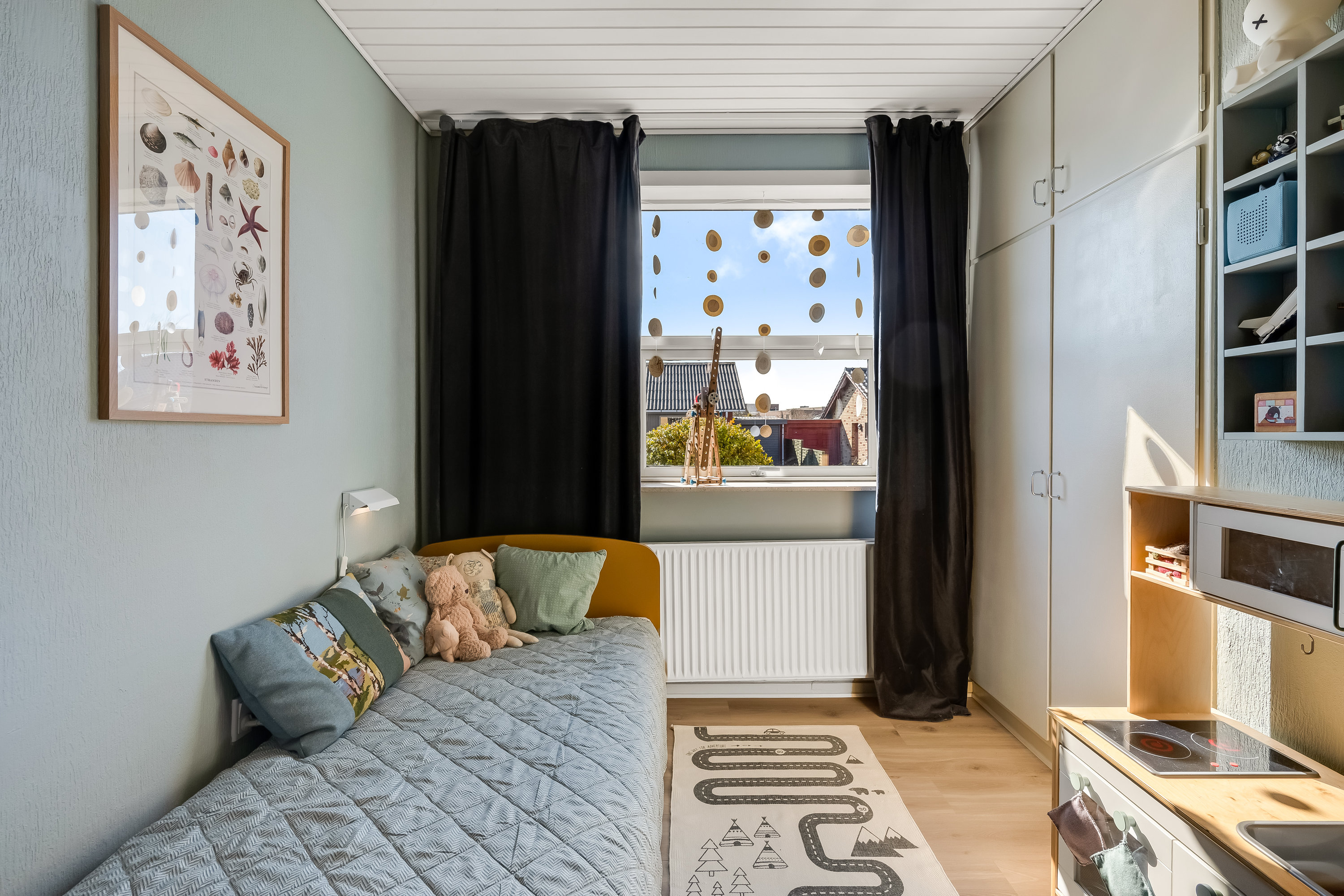 Fremhævet værelse billede i fuldskærmstilstand. Billede af Kingosvej 13, 6800 Varde