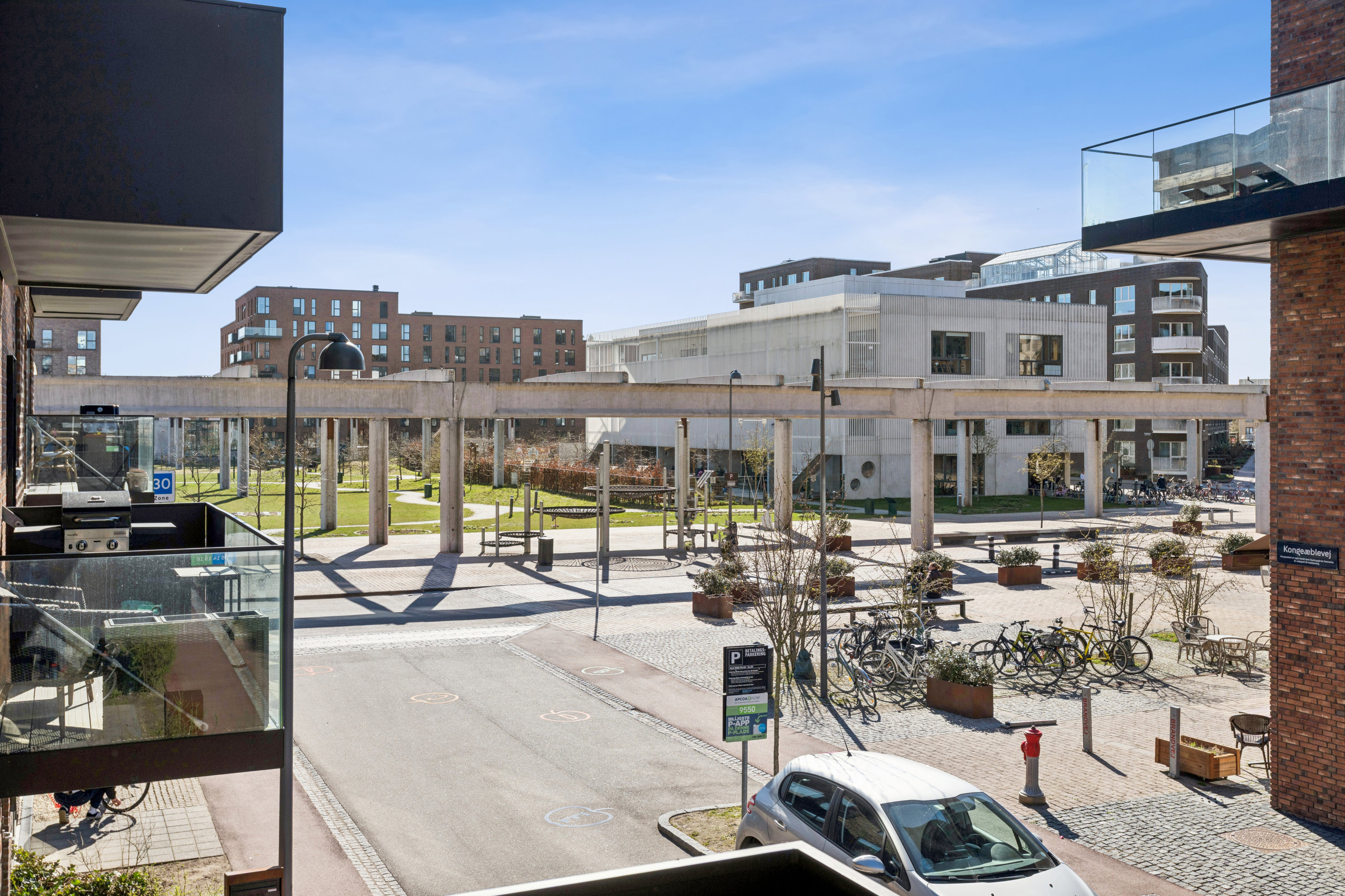 Fremhævet udsigt billede i fuldskærmstilstand. Billede af Kongeæblevej 7, 1. th., 2500 Valby