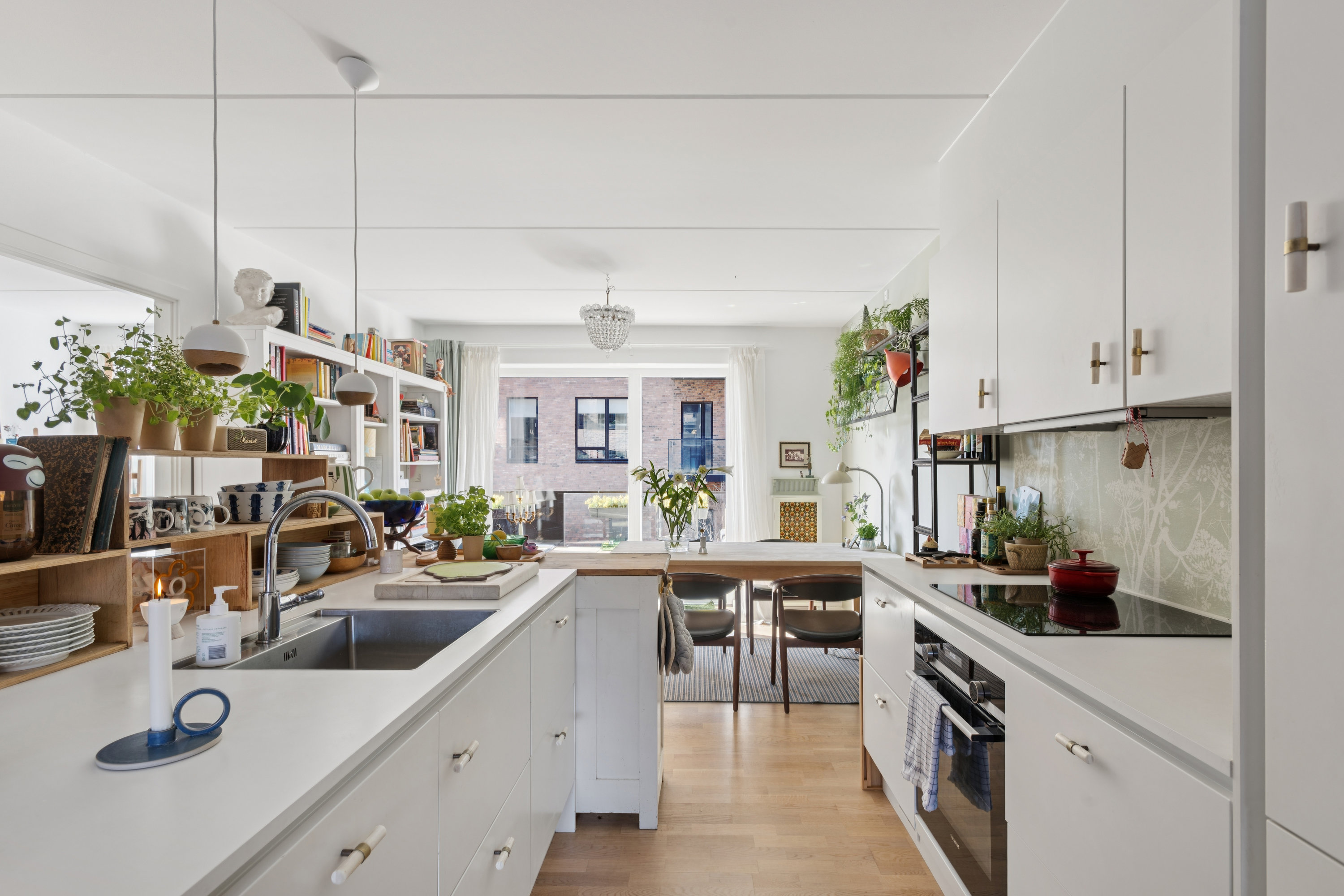 Fremhævet køkken billede i fuldskærmstilstand. Billede af Kongeæblevej 7, 1. th., 2500 Valby