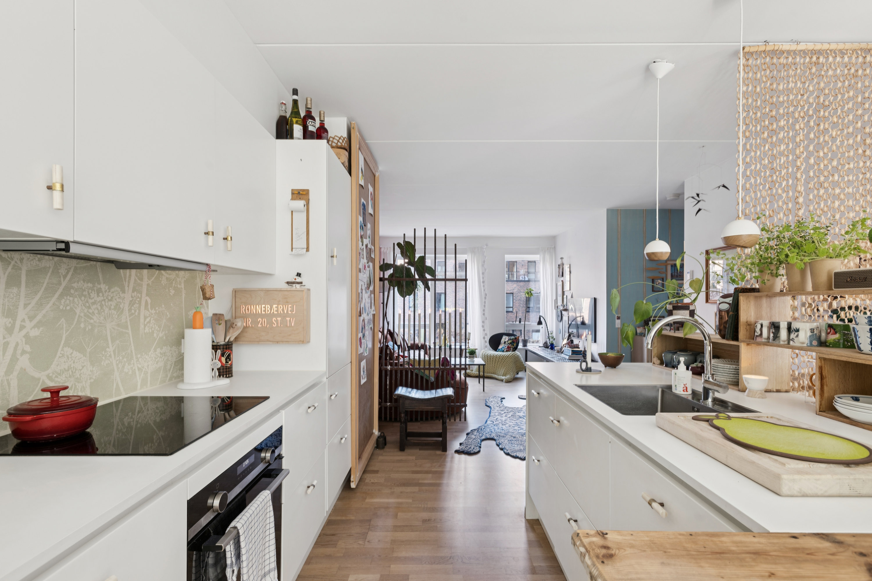 Fremhævet køkken billede i fuldskærmstilstand. Billede af Kongeæblevej 7, 1. th., 2500 Valby