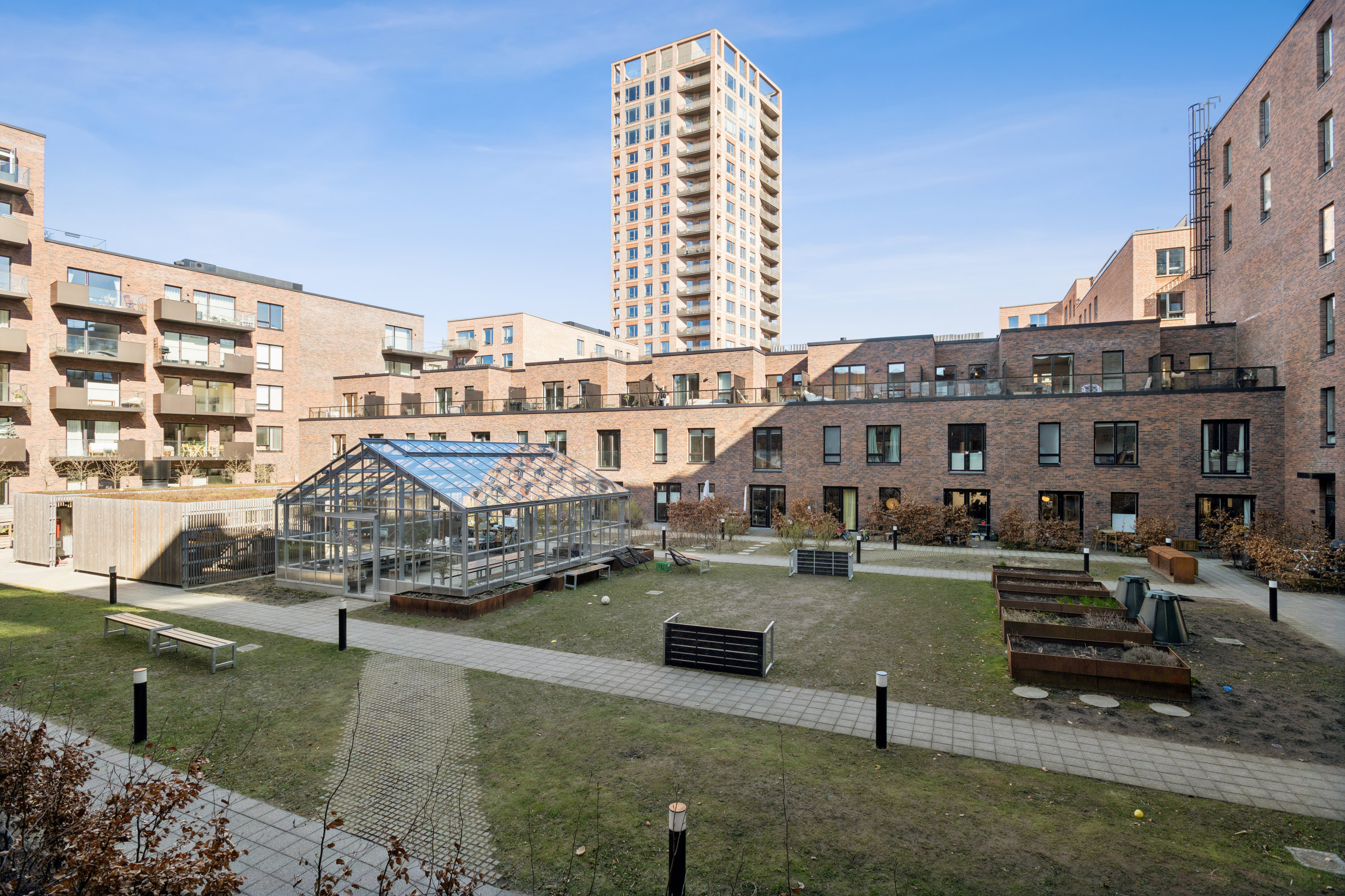 Fremhævet andet billede i fuldskærmstilstand. Billede af Kongeæblevej 7, 1. th., 2500 Valby