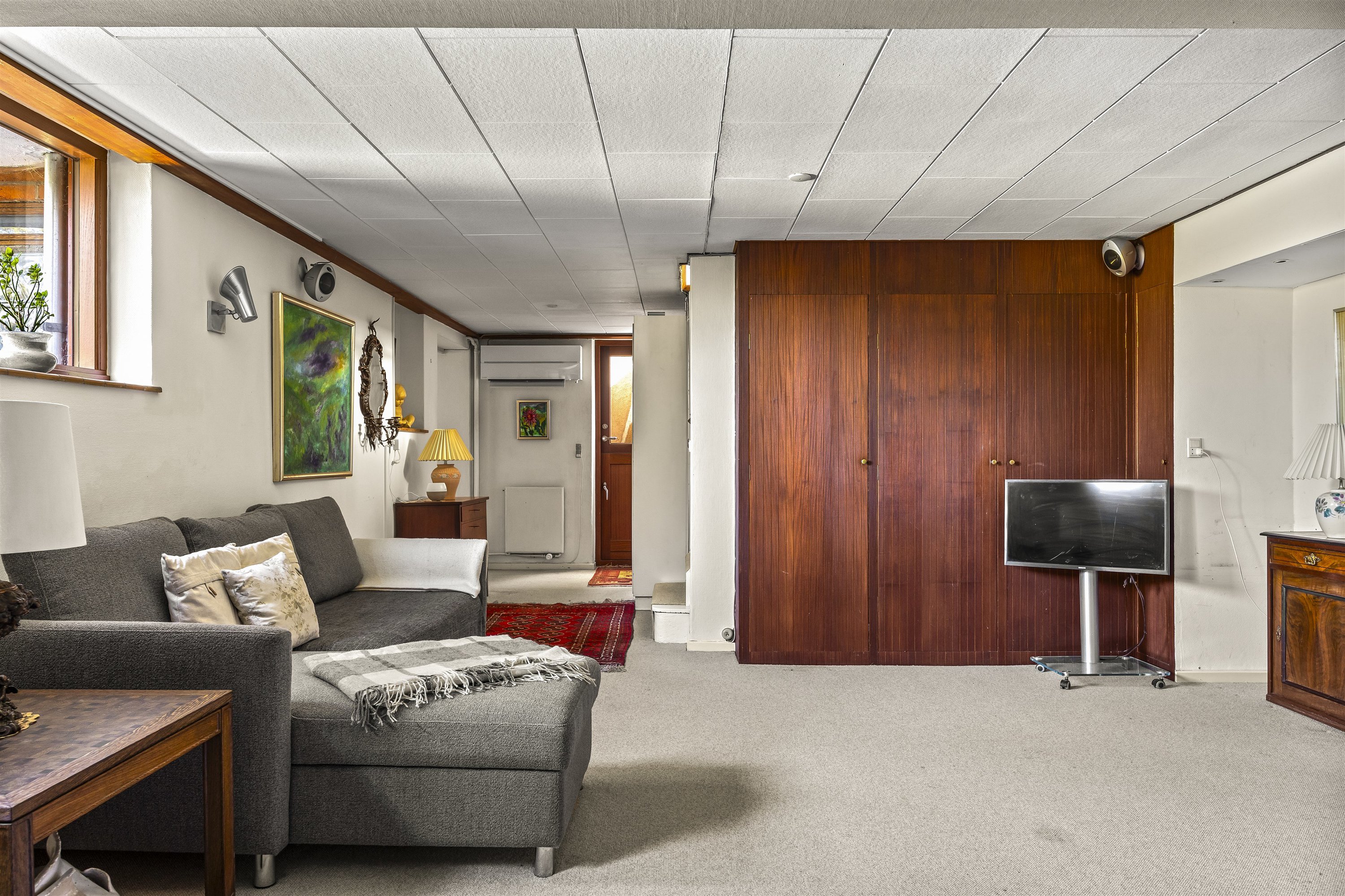 Fremhævet gildestue, kælder billede i fuldskærmstilstand. Billede af Prins Valdemars Vej 27, 2820 Gentofte