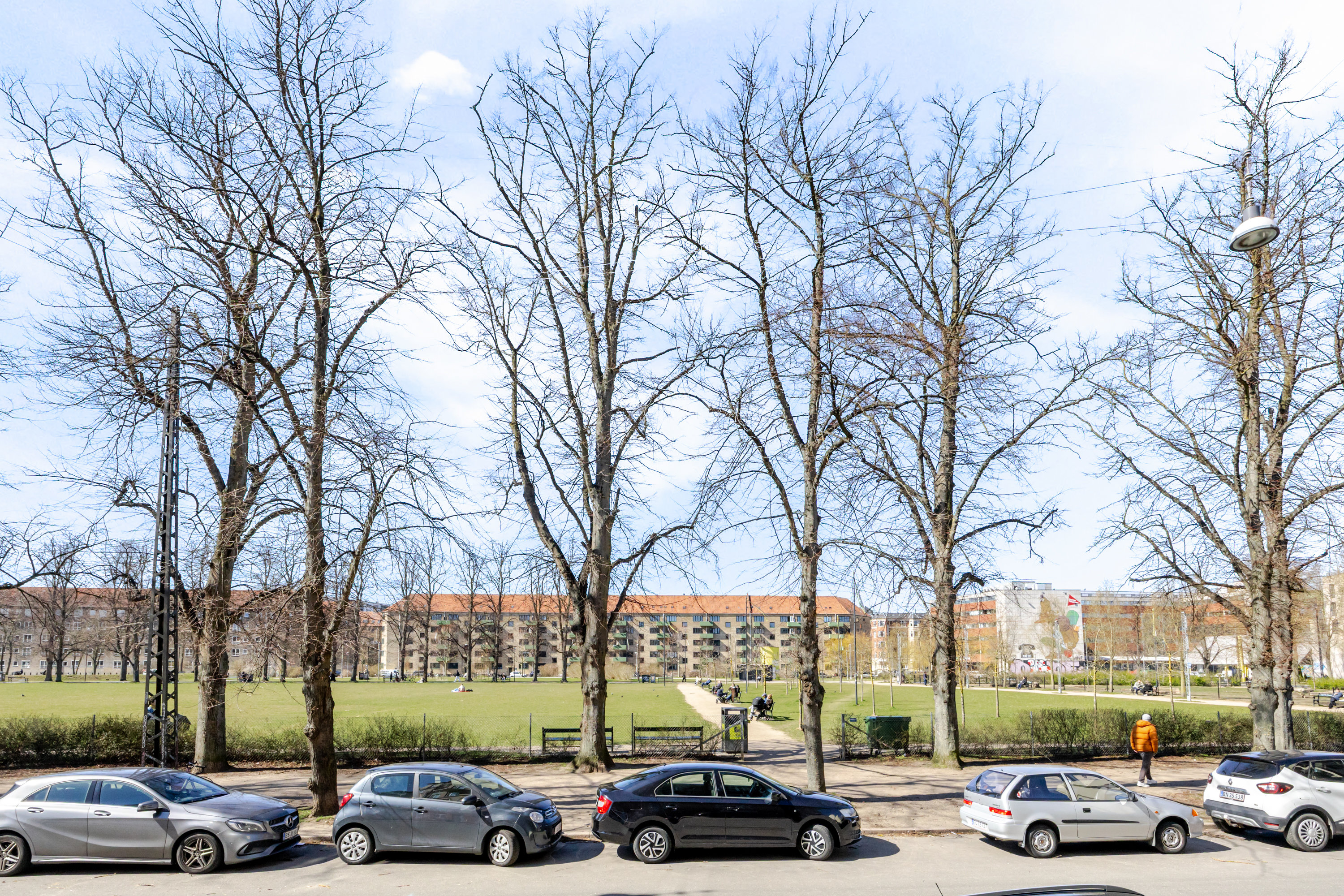 Fremhævet andet billede i fuldskærmstilstand. Billede af Nordbanegade 20, st.. tv., 2200 København N