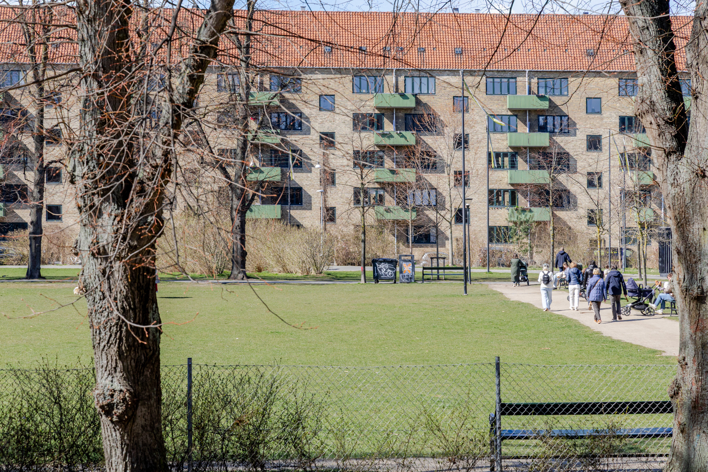 Fremhævet andet billede i fuldskærmstilstand. Billede af Nordbanegade 20, st.. tv., 2200 København N
