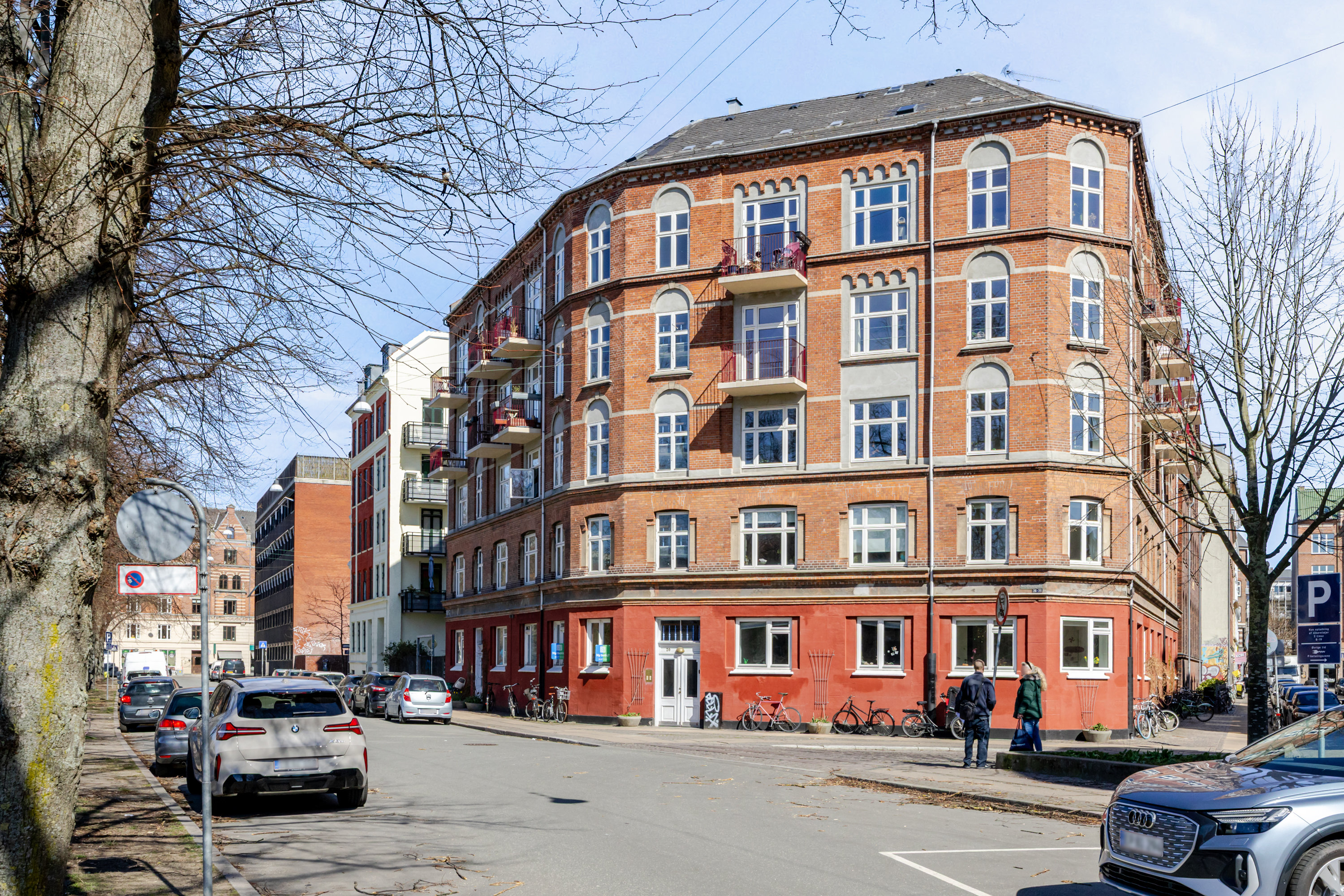 Fremhævet andet billede i fuldskærmstilstand. Billede af Nordbanegade 20, st.. tv., 2200 København N