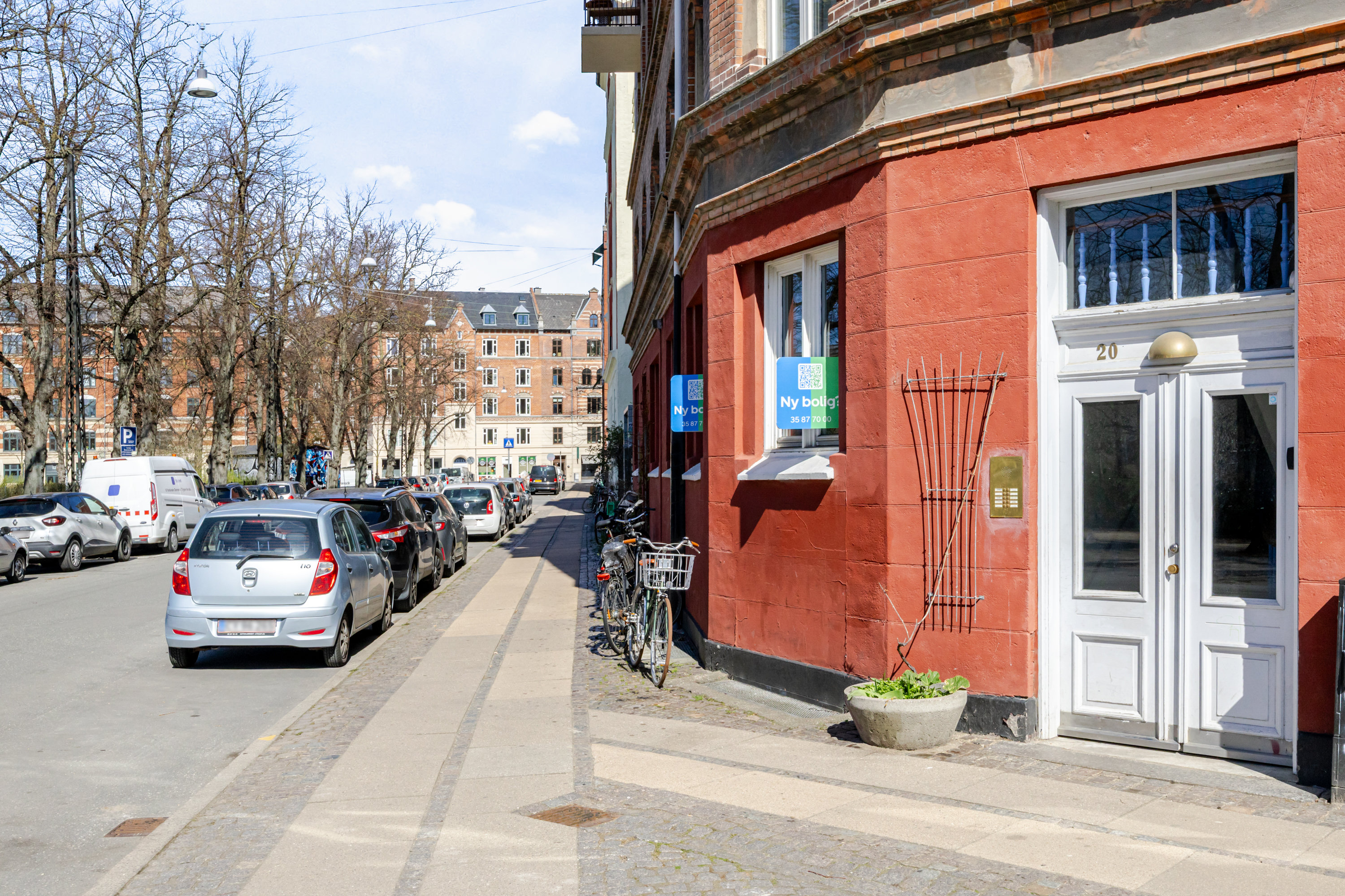Fremhævet andet billede i fuldskærmstilstand. Billede af Nordbanegade 20, st.. tv., 2200 København N