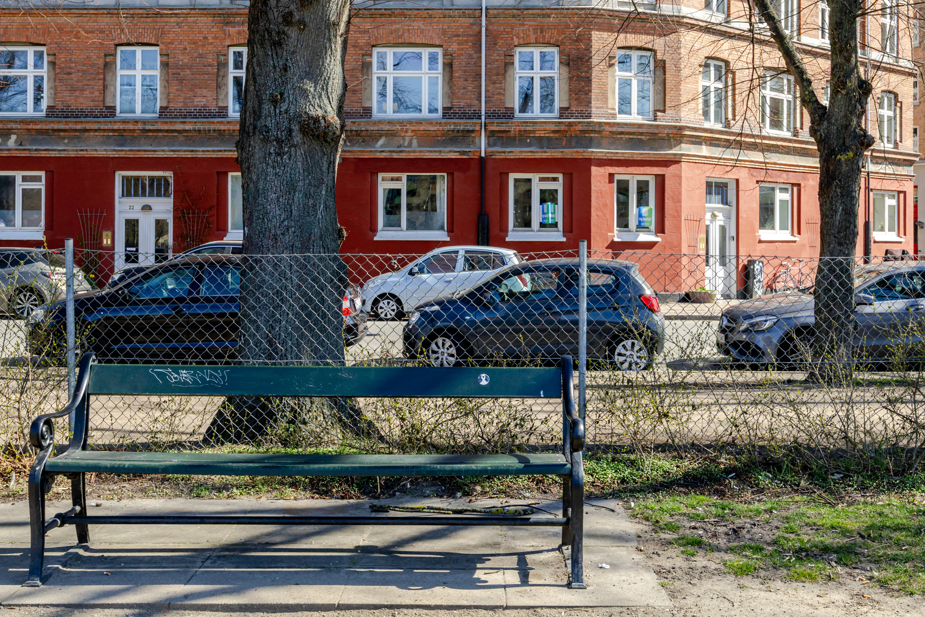 Fremhævet andet billede i fuldskærmstilstand. Billede af Nordbanegade 20, st.. tv., 2200 København N