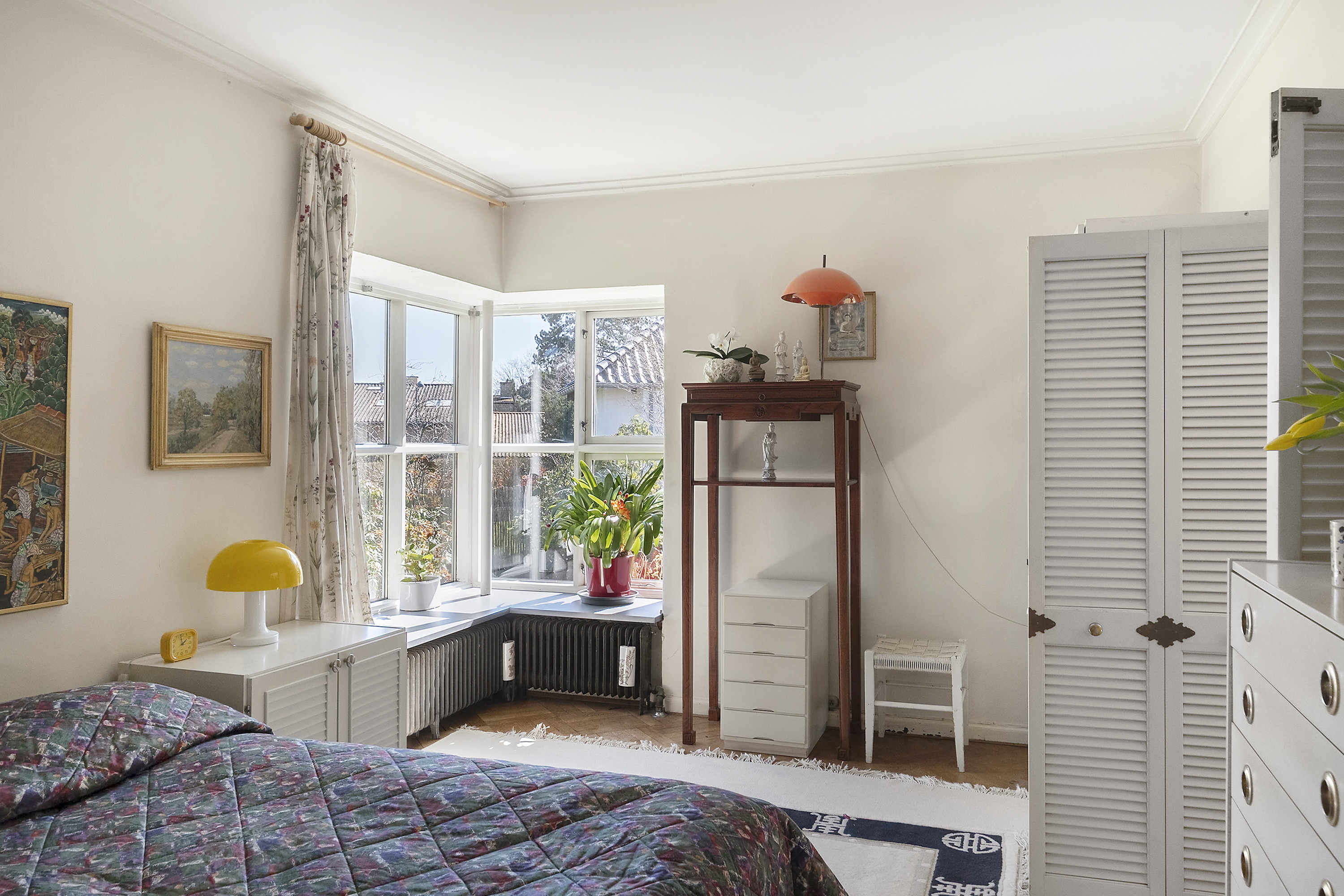 Fremhævet soveværelse billede i fuldskærmstilstand. Billede af Hans Jensens Vej 17, 2900 Hellerup