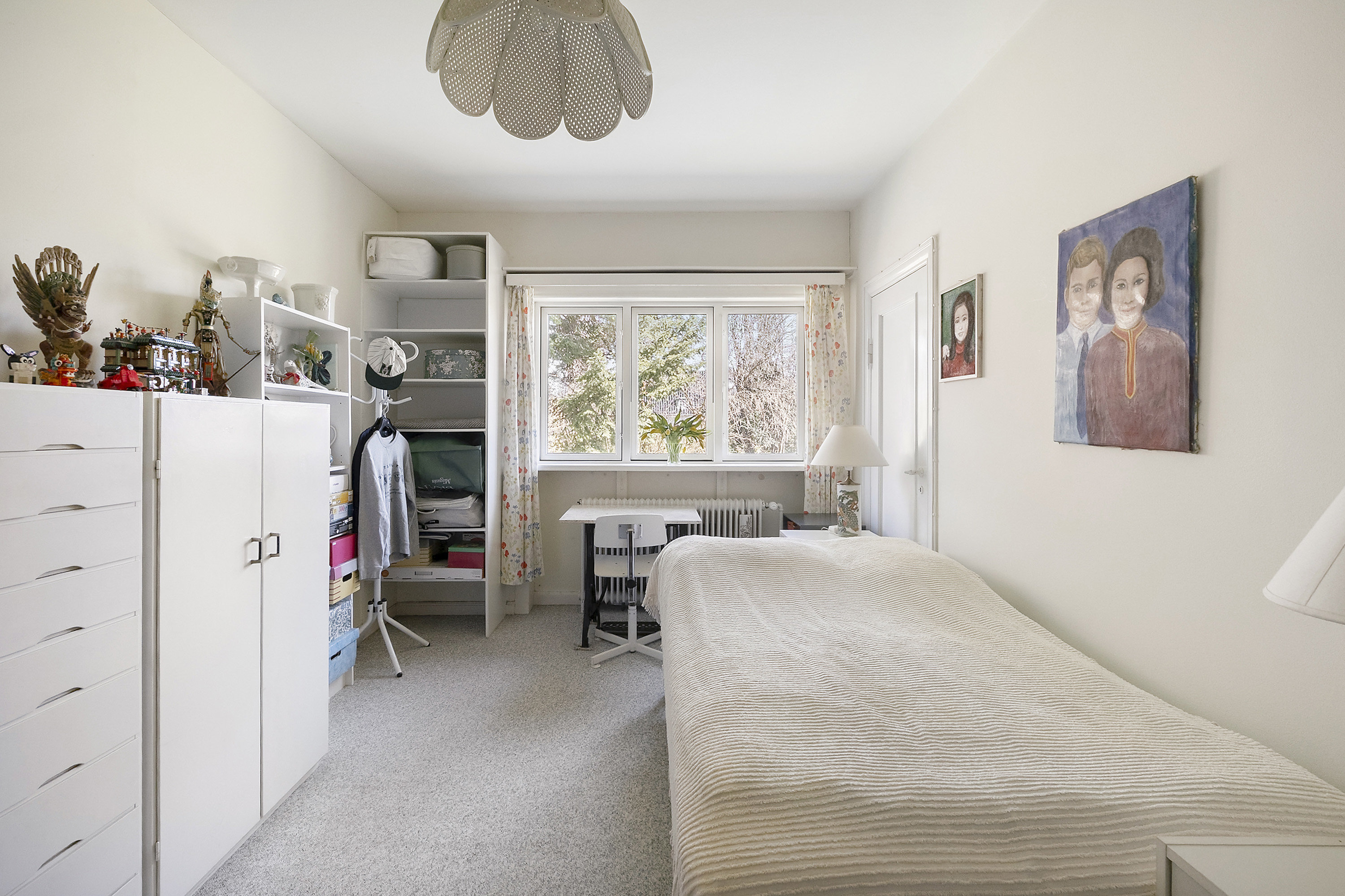 Fremhævet værelse billede i fuldskærmstilstand. Billede af Hans Jensens Vej 17, 2900 Hellerup