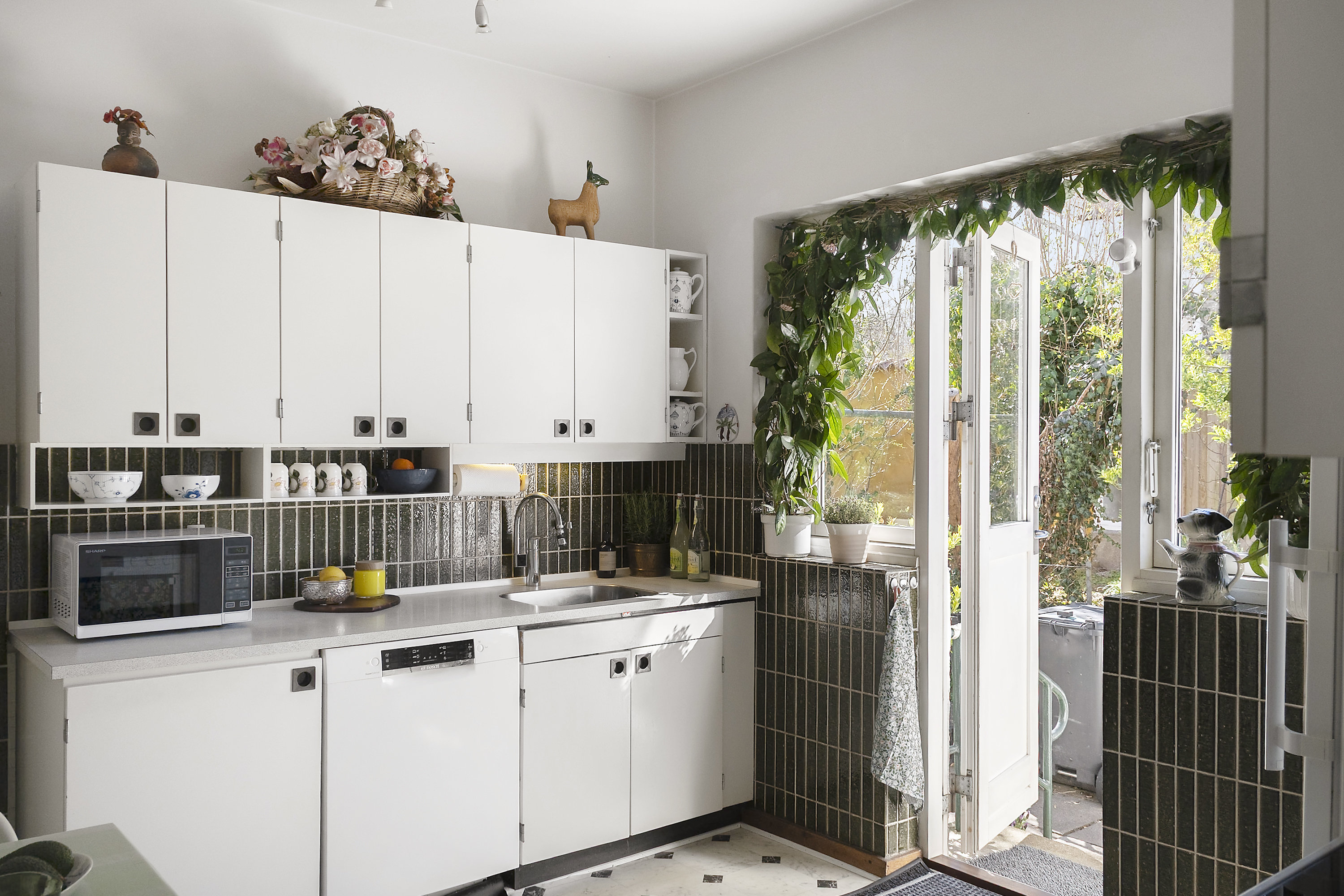 Fremhævet køkken billede i fuldskærmstilstand. Billede af Hans Jensens Vej 17, 2900 Hellerup