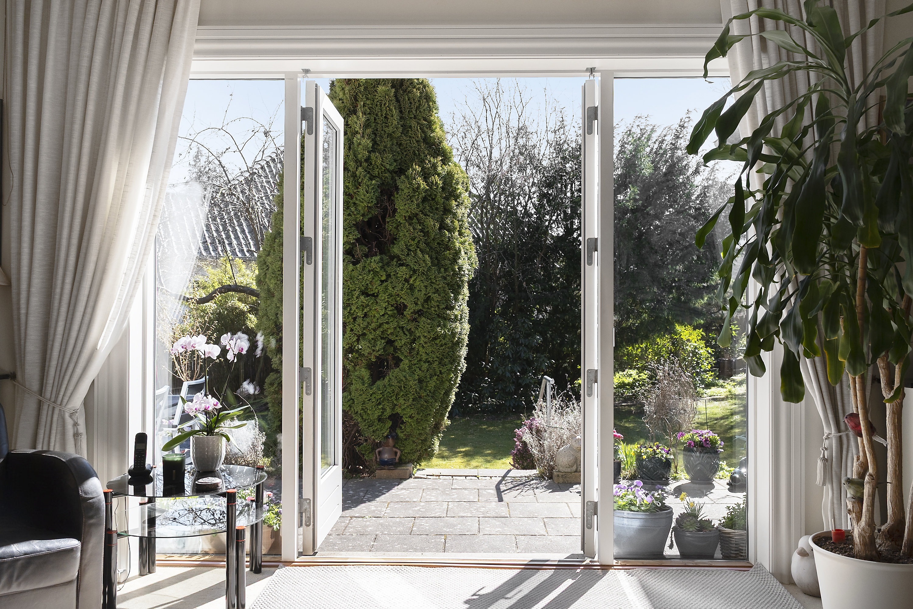 Fremhævet stue billede i fuldskærmstilstand. Billede af Hans Jensens Vej 17, 2900 Hellerup