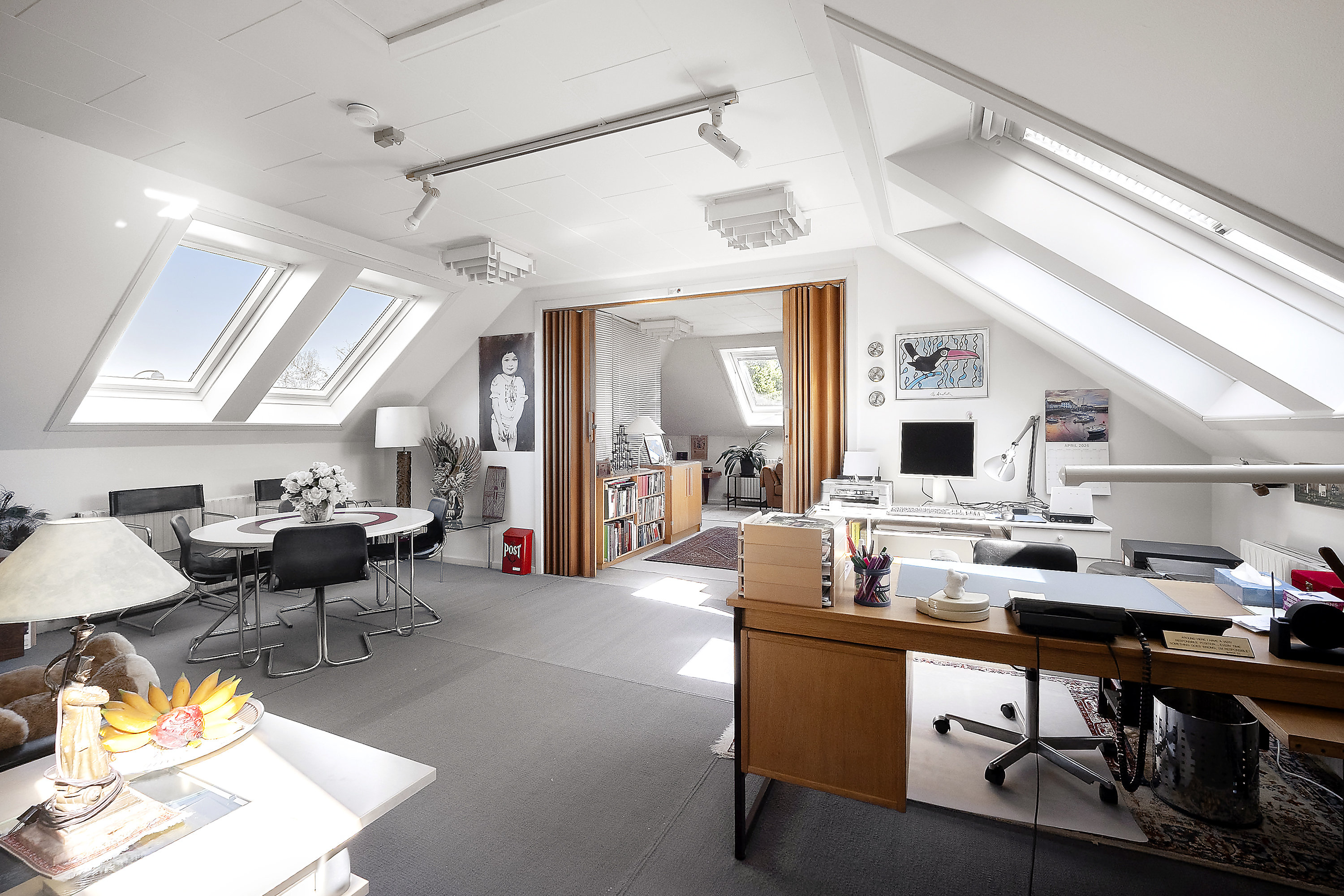 Fremhævet kontor billede i fuldskærmstilstand. Billede af Hans Jensens Vej 17, 2900 Hellerup