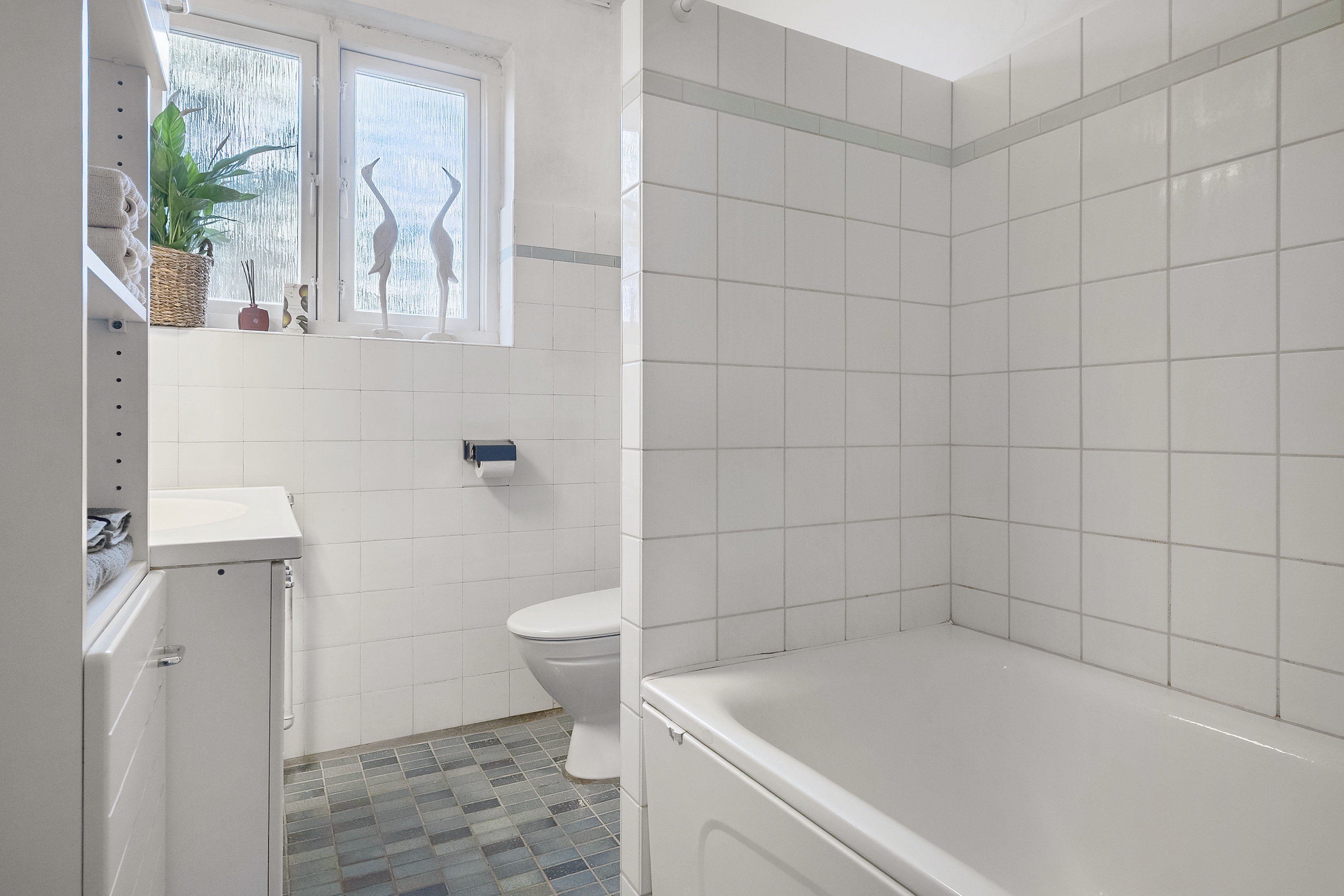 Fremhævet badeværelse billede i fuldskærmstilstand. Billede af Hans Jensens Vej 17, 2900 Hellerup