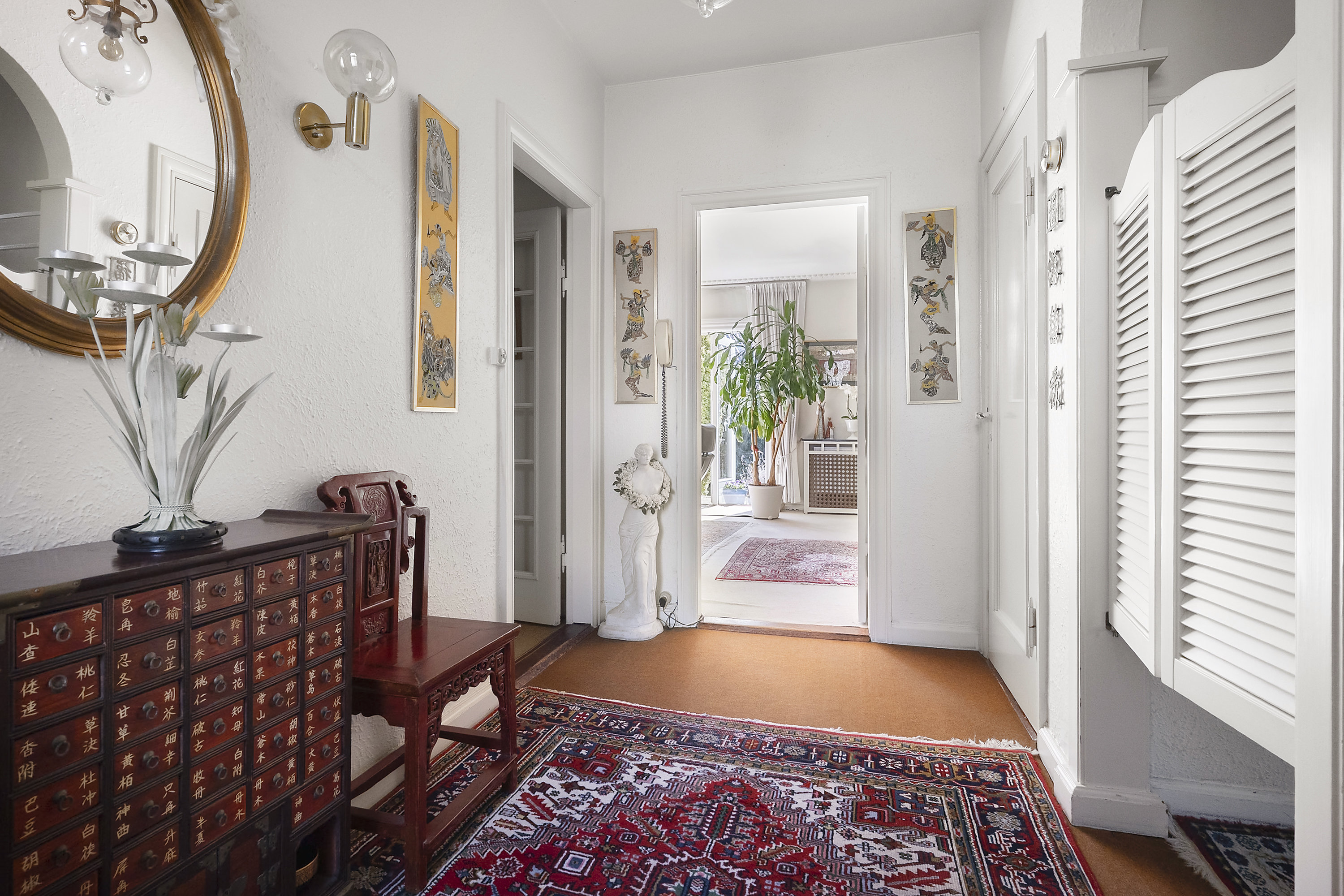 Fremhævet entre billede i fuldskærmstilstand. Billede af Hans Jensens Vej 17, 2900 Hellerup