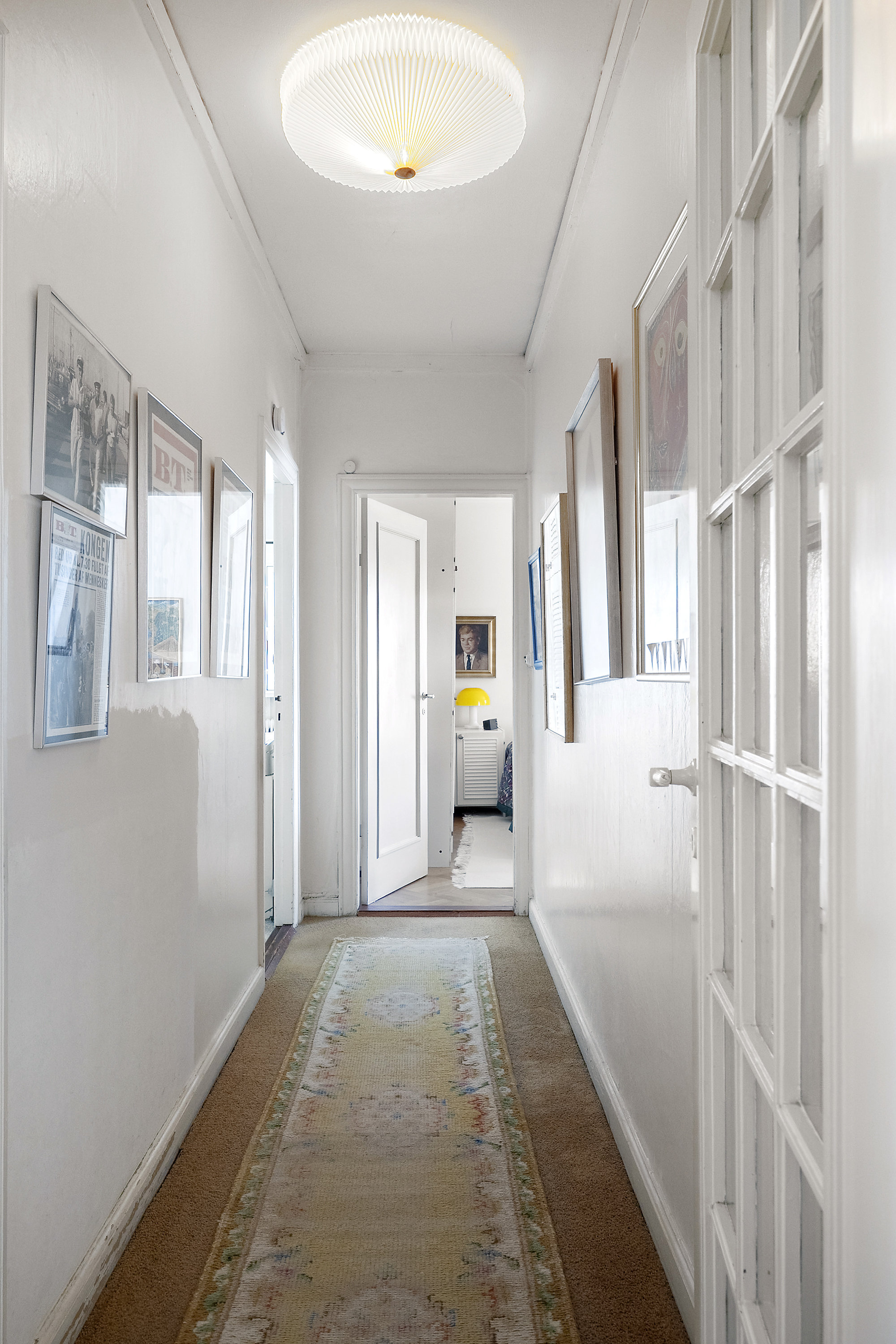 Fremhævet gang billede i fuldskærmstilstand. Billede af Hans Jensens Vej 17, 2900 Hellerup