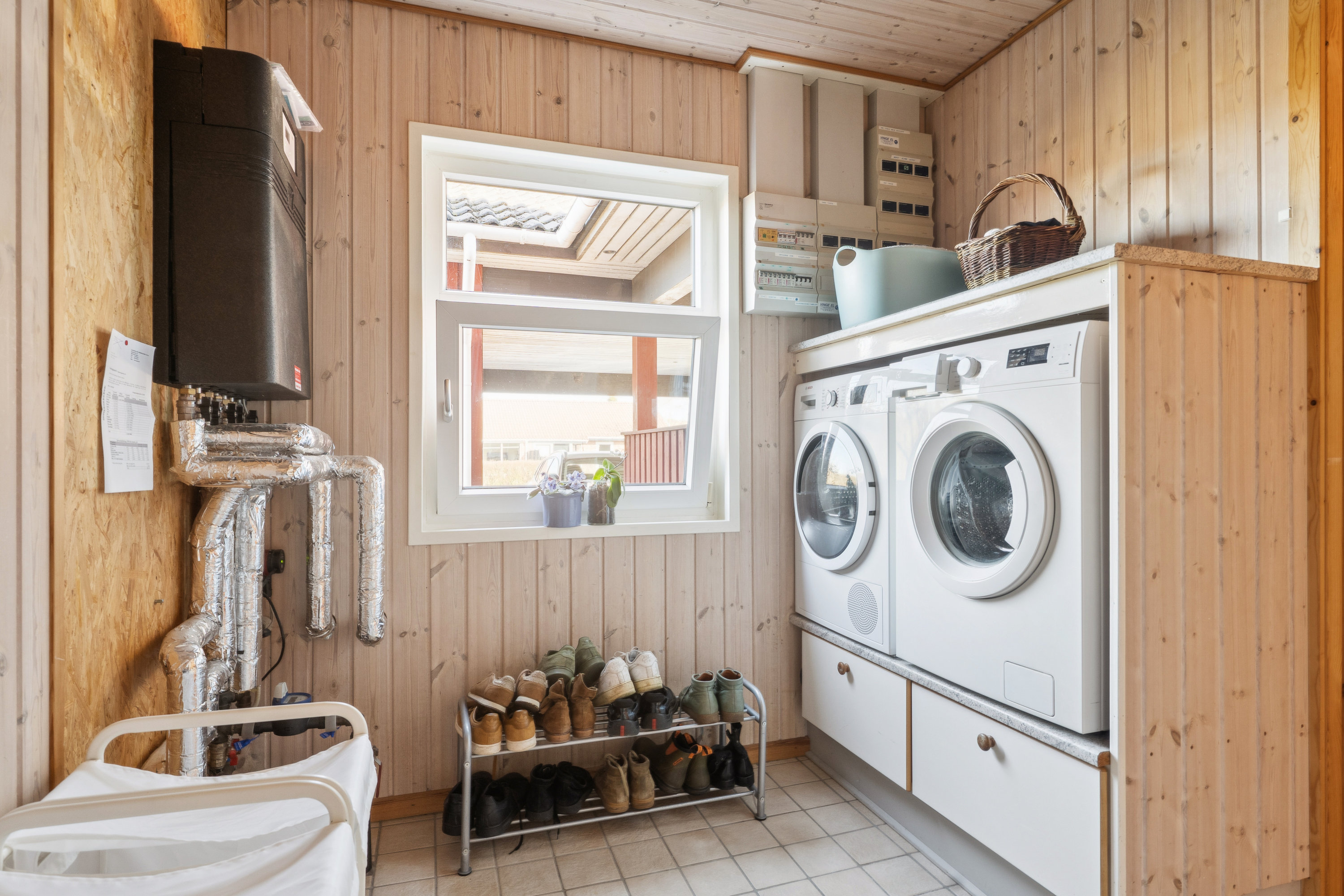 Fremhævet badeværelse billede i fuldskærmstilstand. Billede af Hagenstrupparken 27, 8860 Ulstrup