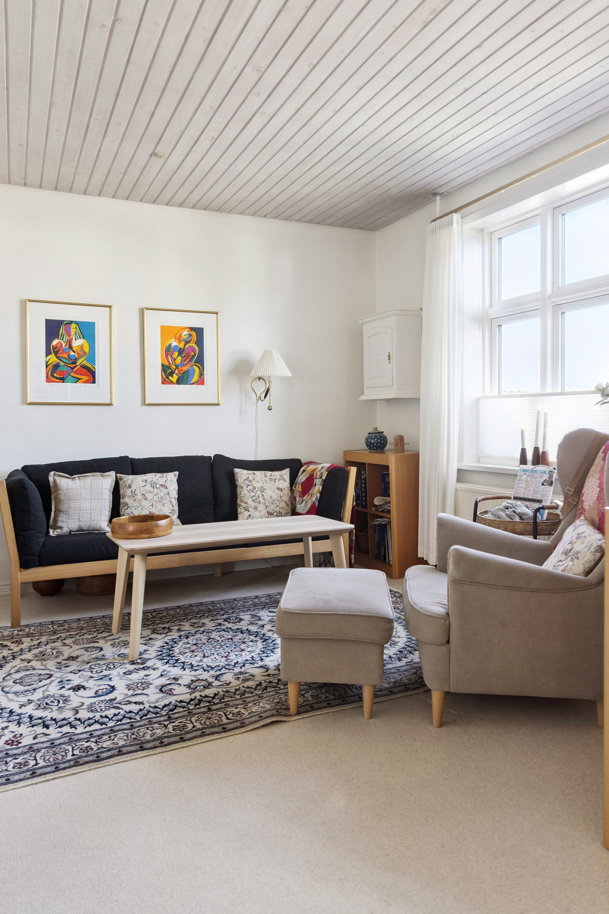 Fremhævet stue billede i fuldskærmstilstand. Billede af Røgildsvej 23, 9400 Nørresundby