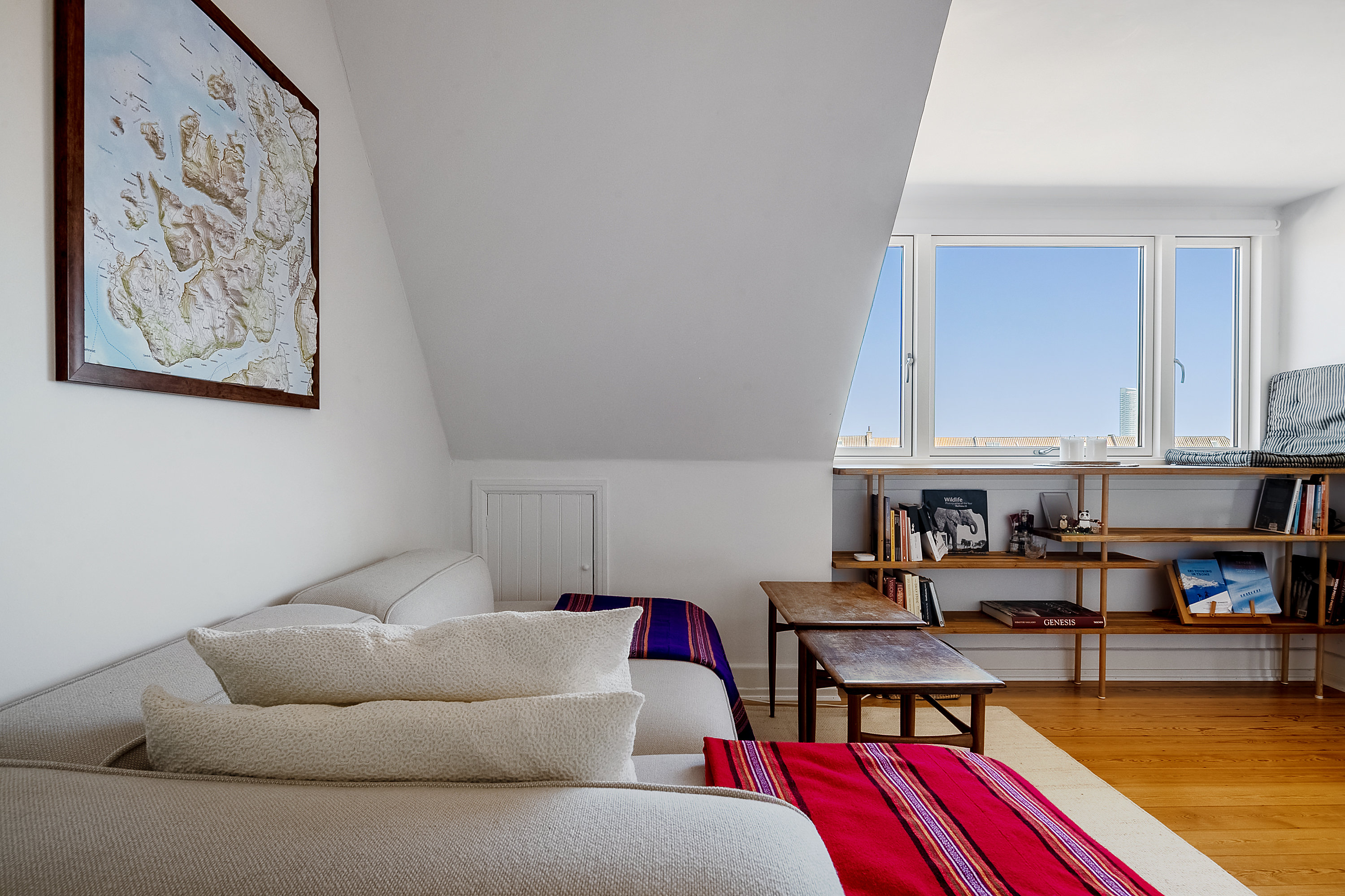 Fremhævet stue billede i fuldskærmstilstand. Billede af Ivar Huitfeldts Gade 25, 4. th., Trøjborg, 8200 Aarhus N